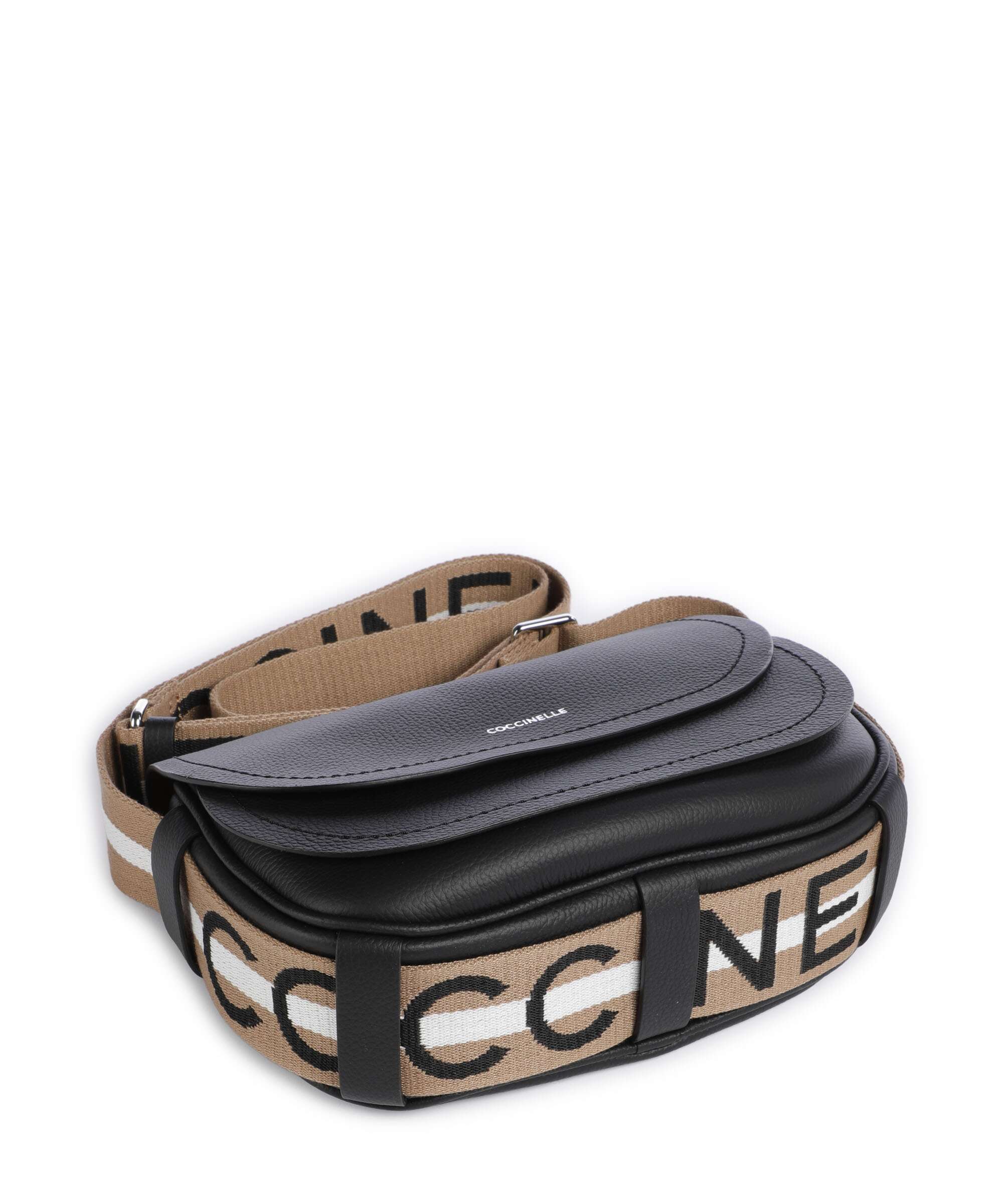Coccinelle Raquel Crossbody bag noir/cuir - Image 5