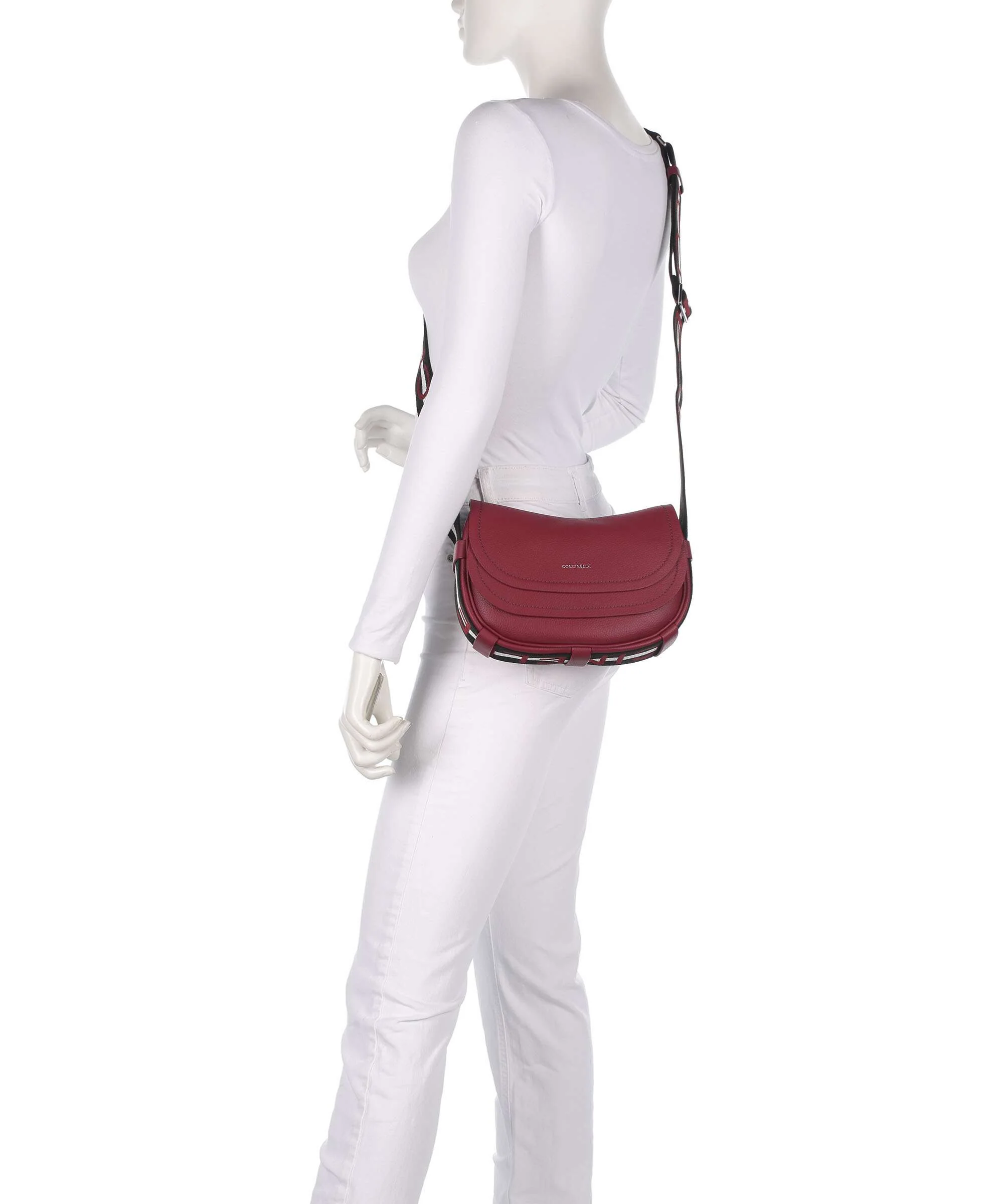 Coccinelle Raquel Crossbody bag ribes/prune - Image 3