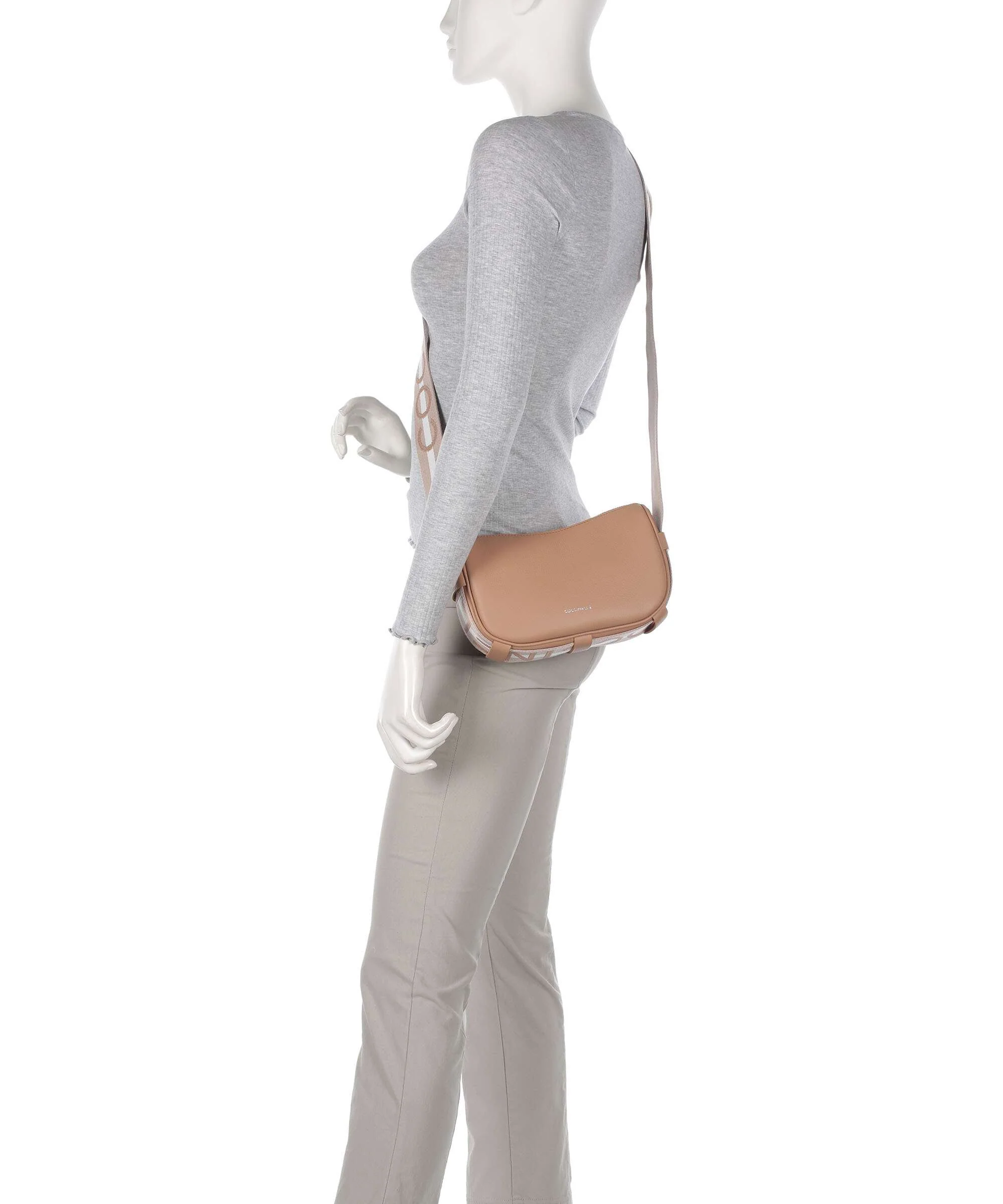 Coccinelle Raquel Crossbody bag skin/gazpacho - Image 3