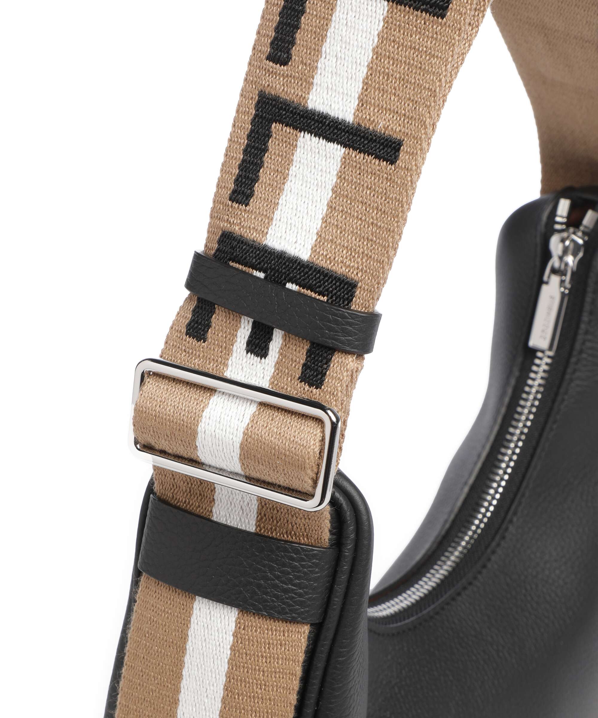 Coccinelle Raquel Shoulder bag noir/cognac - Image 4
