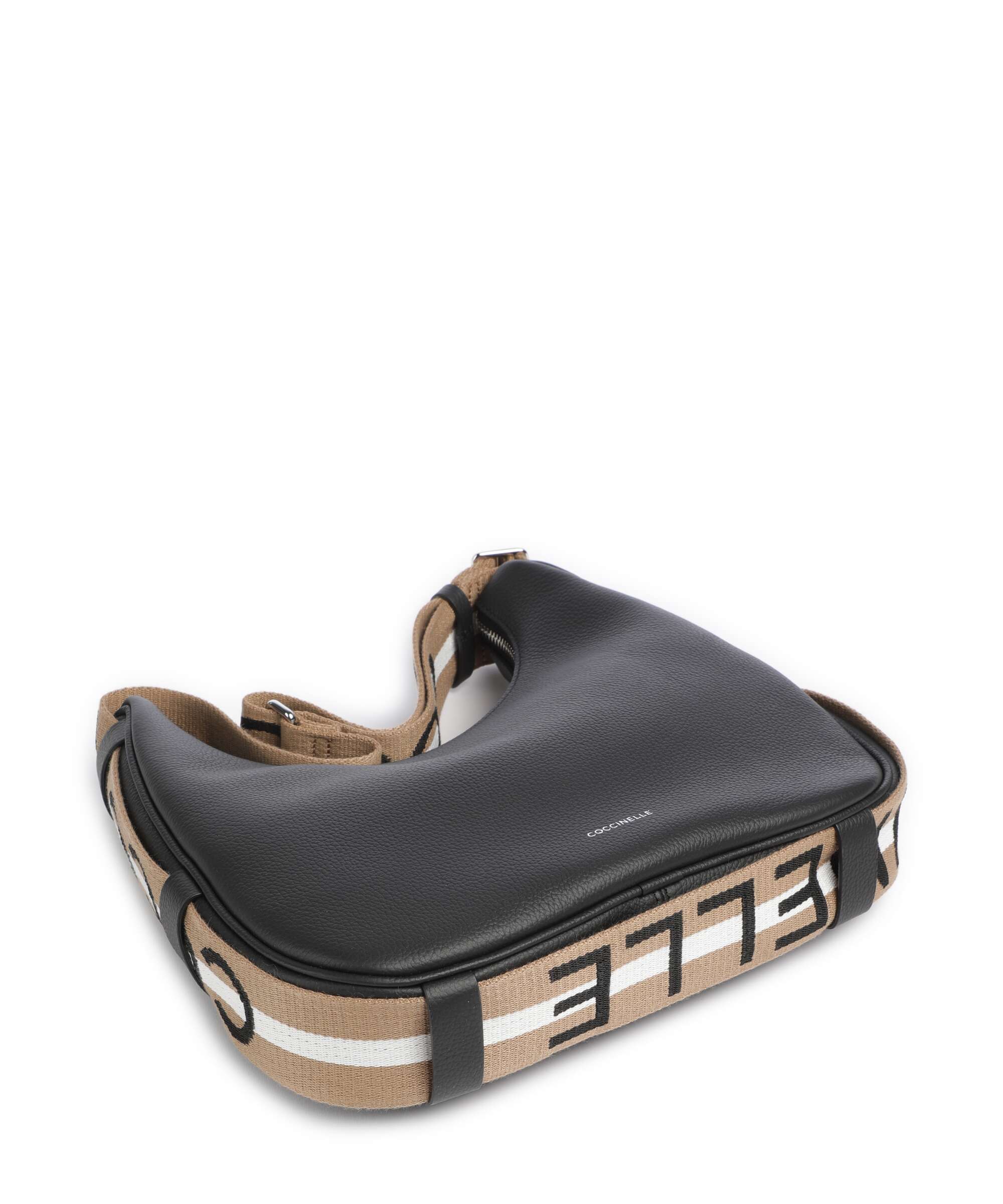 Coccinelle Raquel Shoulder bag noir/cognac - Image 5