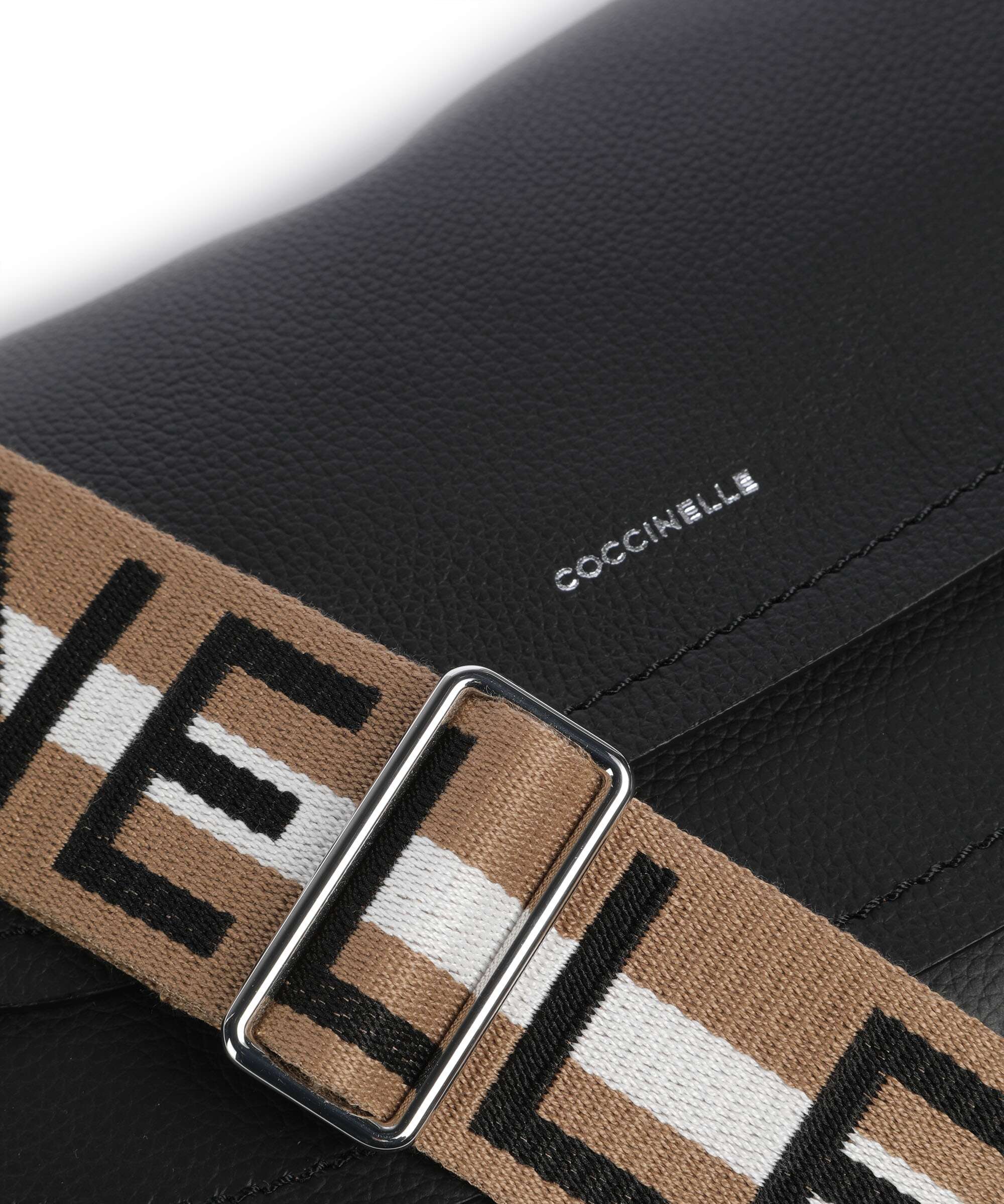 Coccinelle Raquel Shoulder bag noir/cuir - Image 4