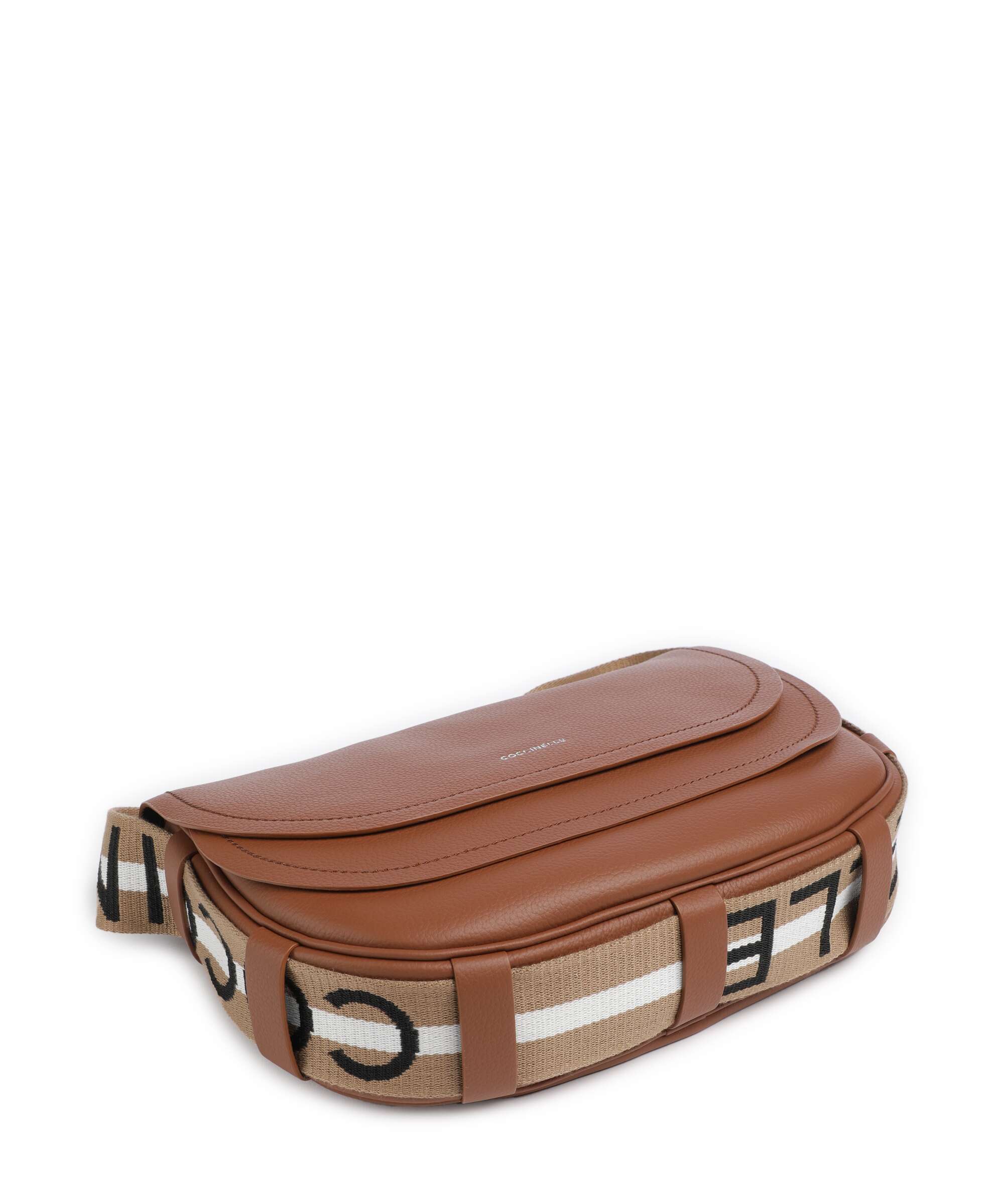 Coccinelle Raquel Shoulder bag cognac/noir - Image 6