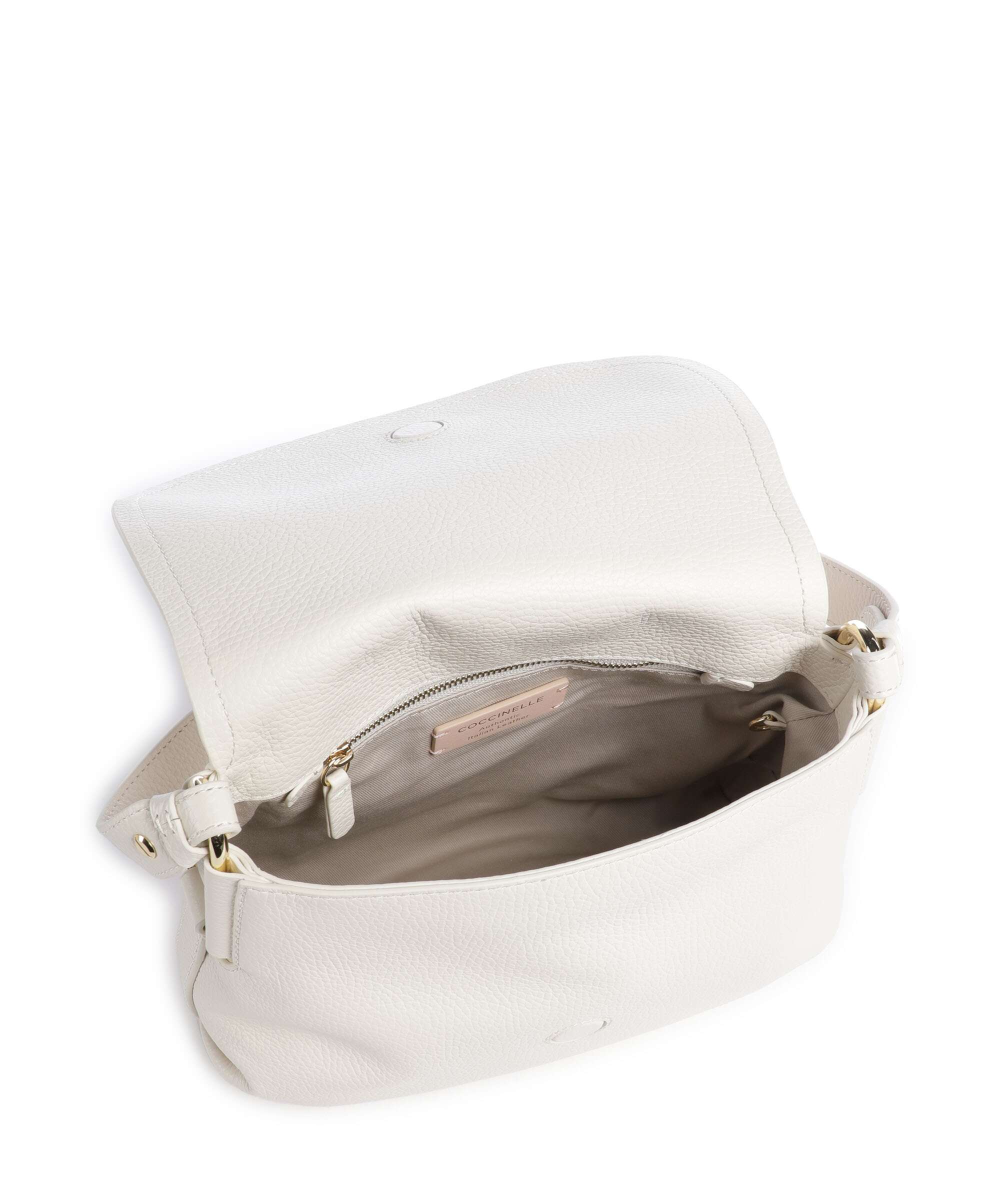 Coccinelle Rebekka Crossbody bag pearl - Image 6