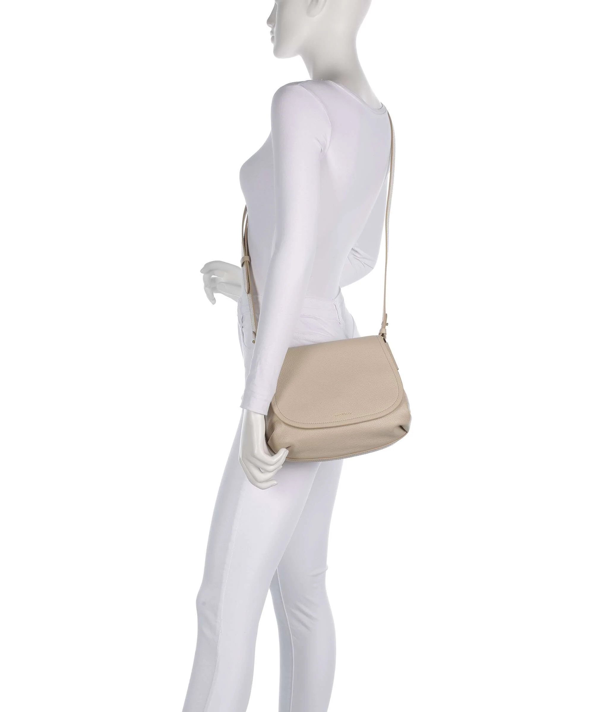 Coccinelle Rebekka Crossbody bag sandshell - Image 3