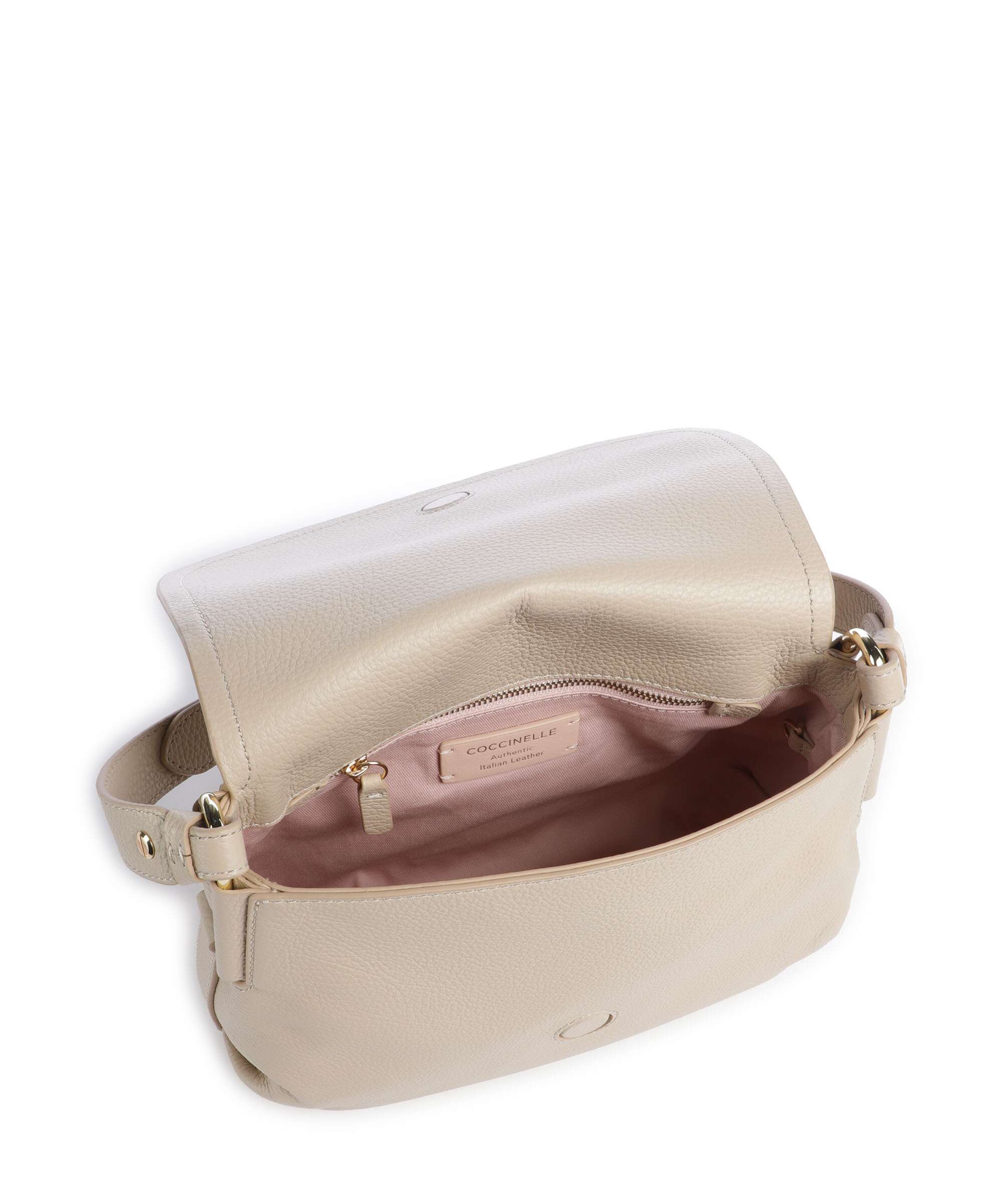 Coccinelle Rebekka Crossbody bag sandshell - Image 6