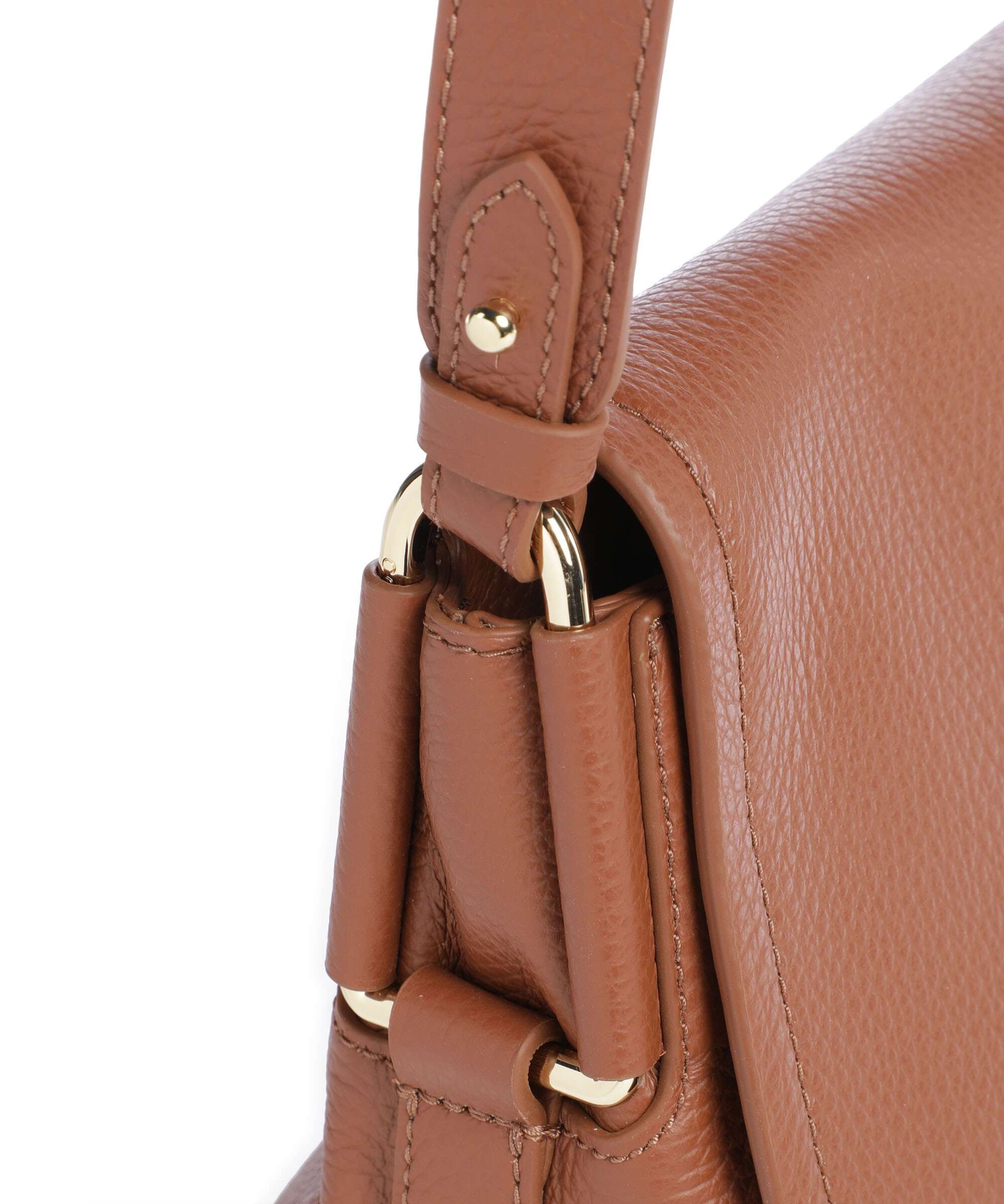 Coccinelle Rebekka Crossbody bag cognac - Image 4