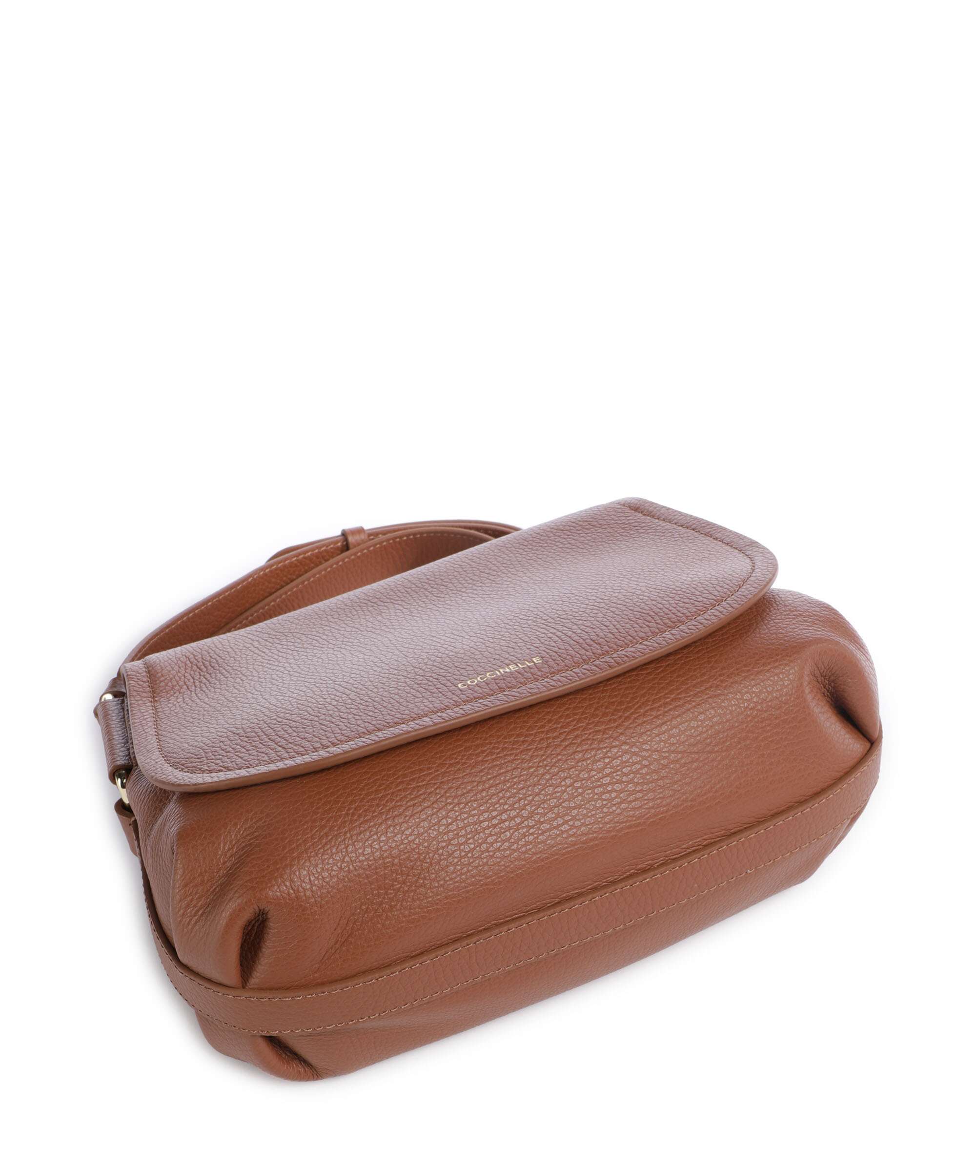Coccinelle Rebekka Crossbody bag cognac - Image 5