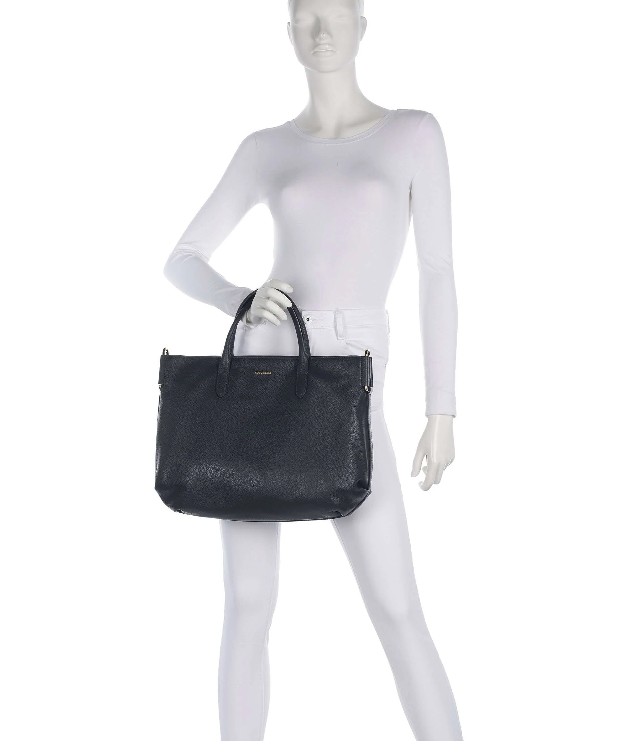 Coccinelle Rebekka Handbag midnight blue - Image 3