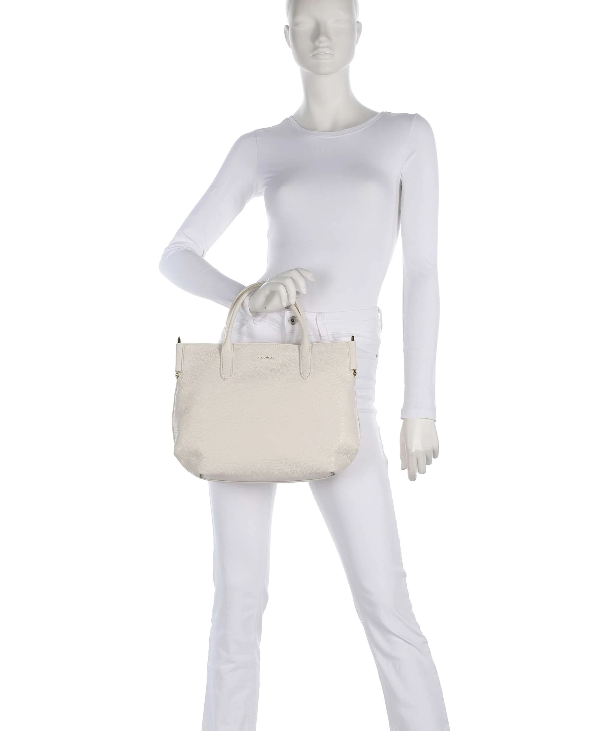 Coccinelle Rebekka Handbag pearl - Image 3