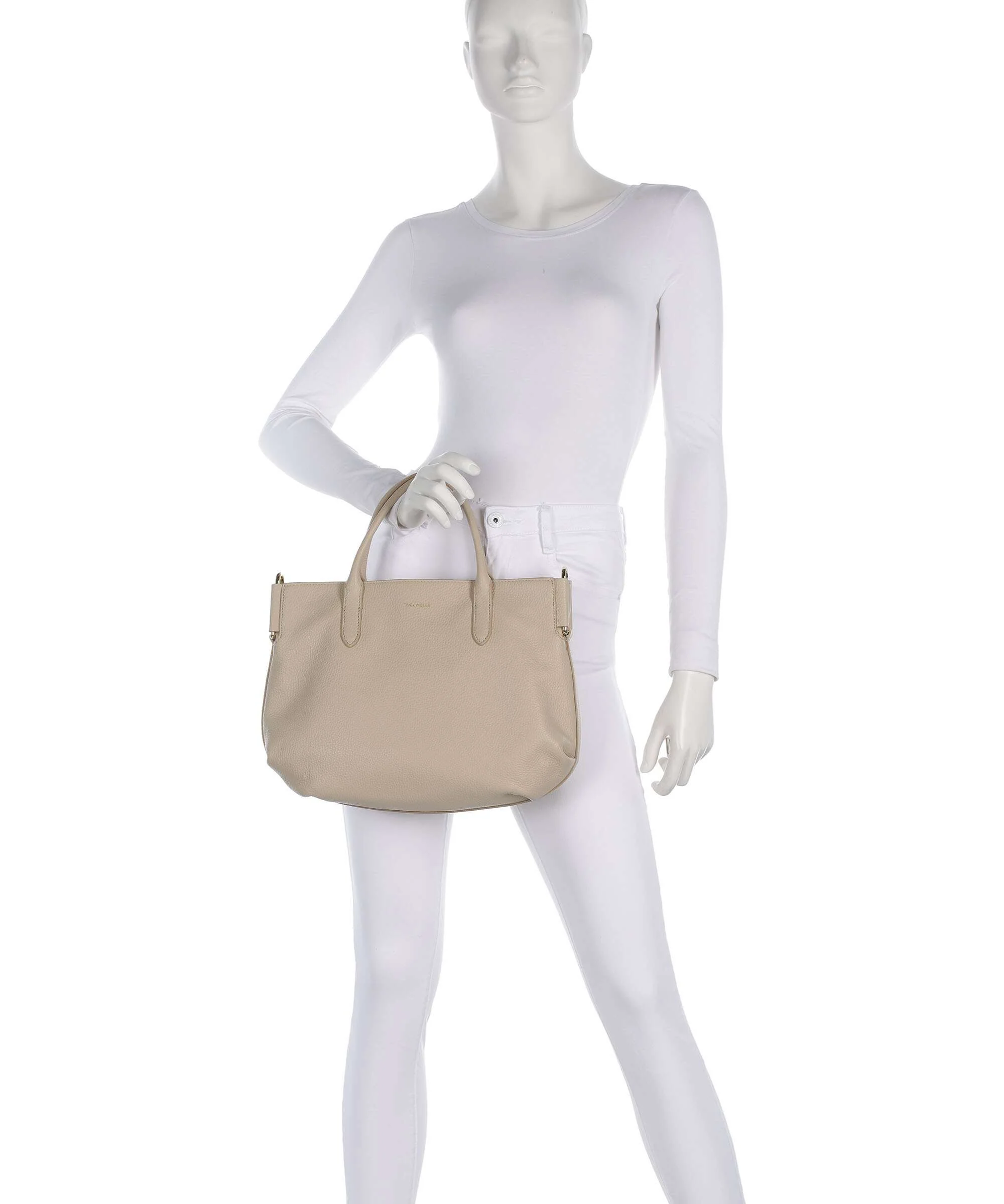 Coccinelle Rebekka Handbag sandshell - Image 3