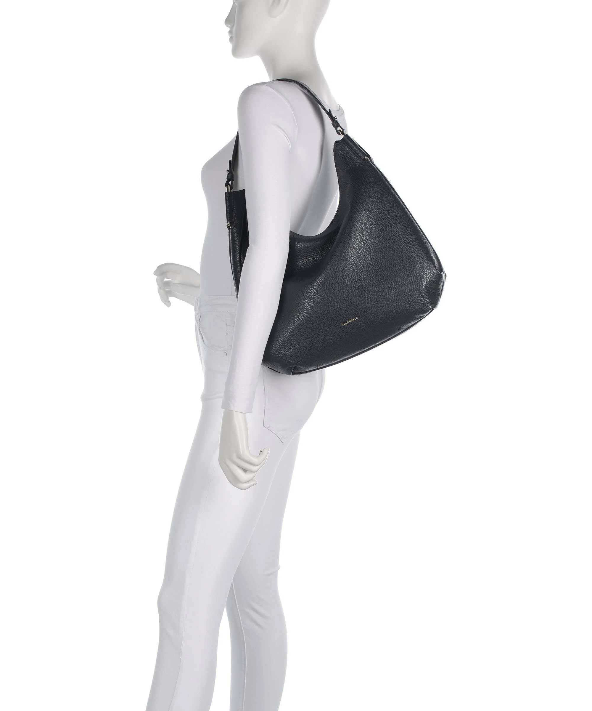 Coccinelle Rebekka Hobo bag midnight blue - Image 3