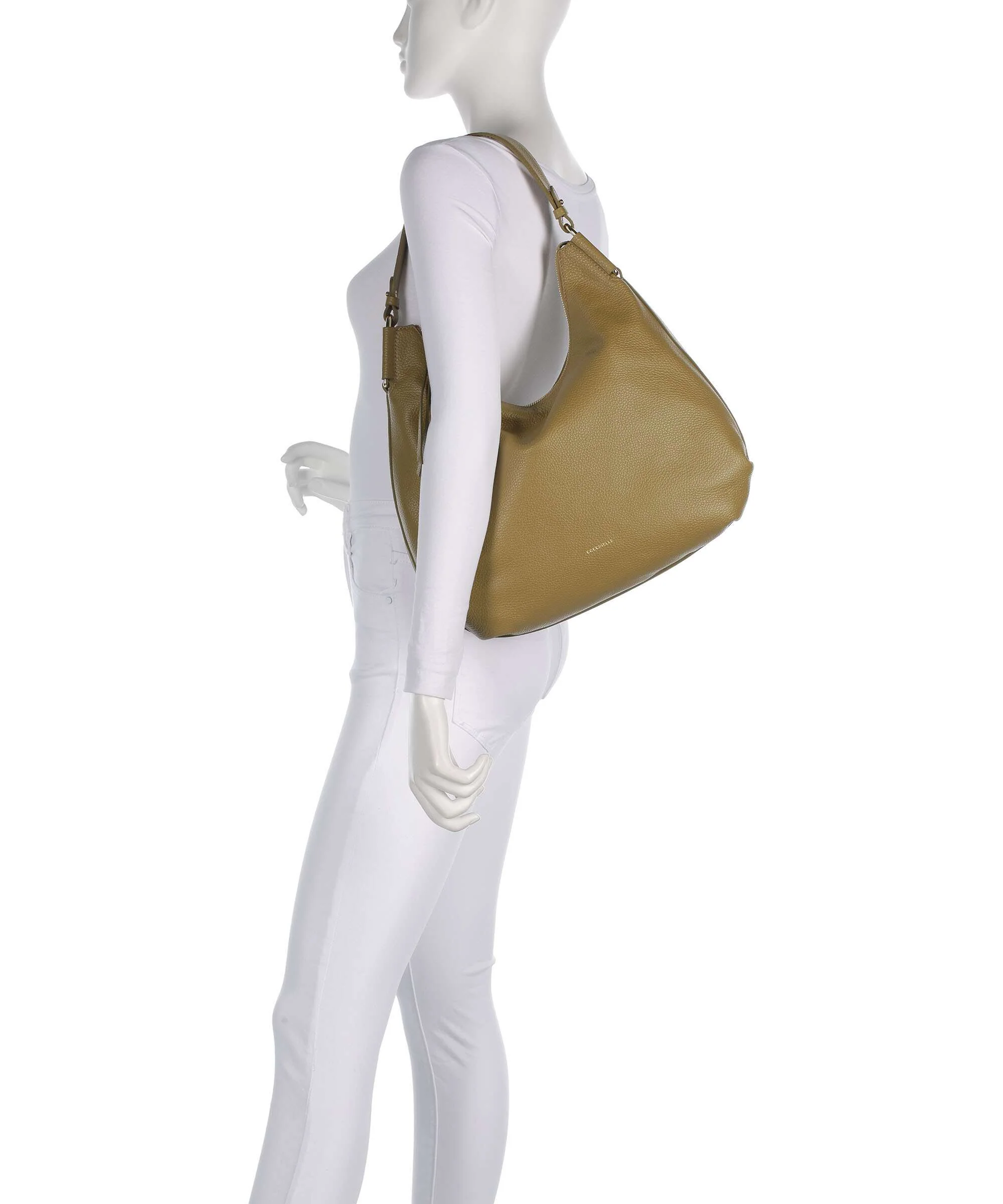 Coccinelle Rebekka Hobo bag seagrass - Image 3