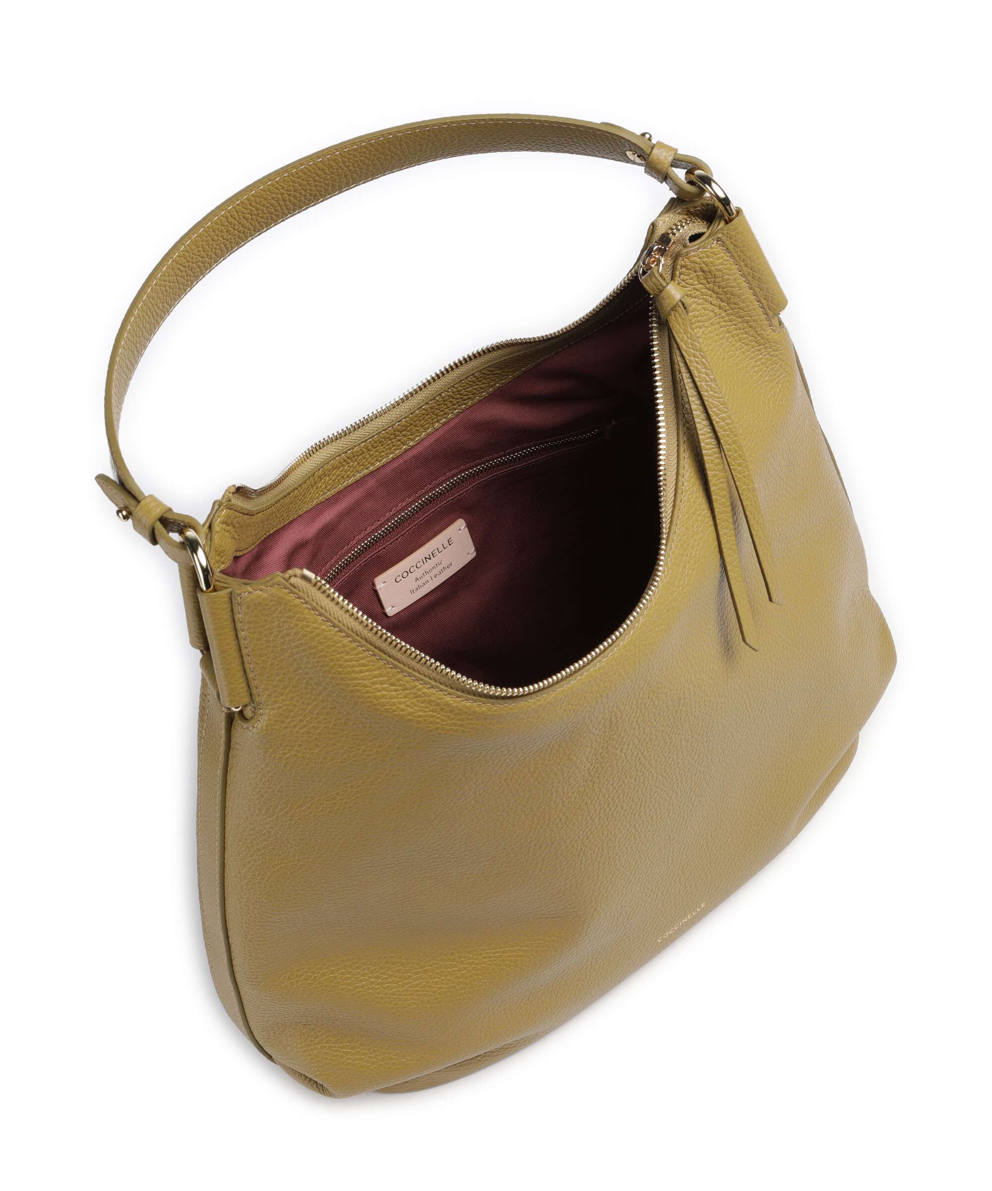 Coccinelle Rebekka Hobo bag seagrass - Image 6