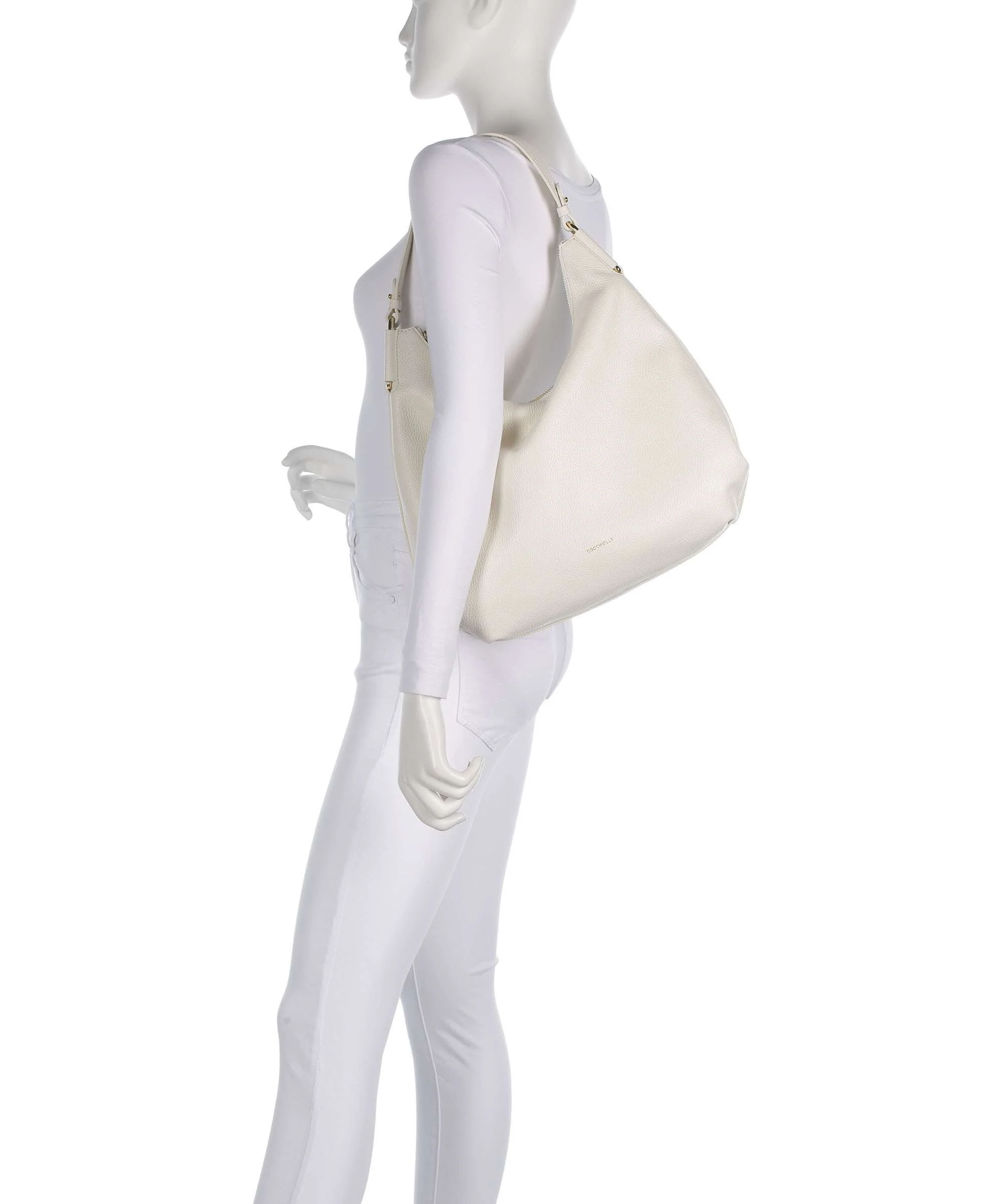Coccinelle Rebekka Hobo bag pearl - Image 3
