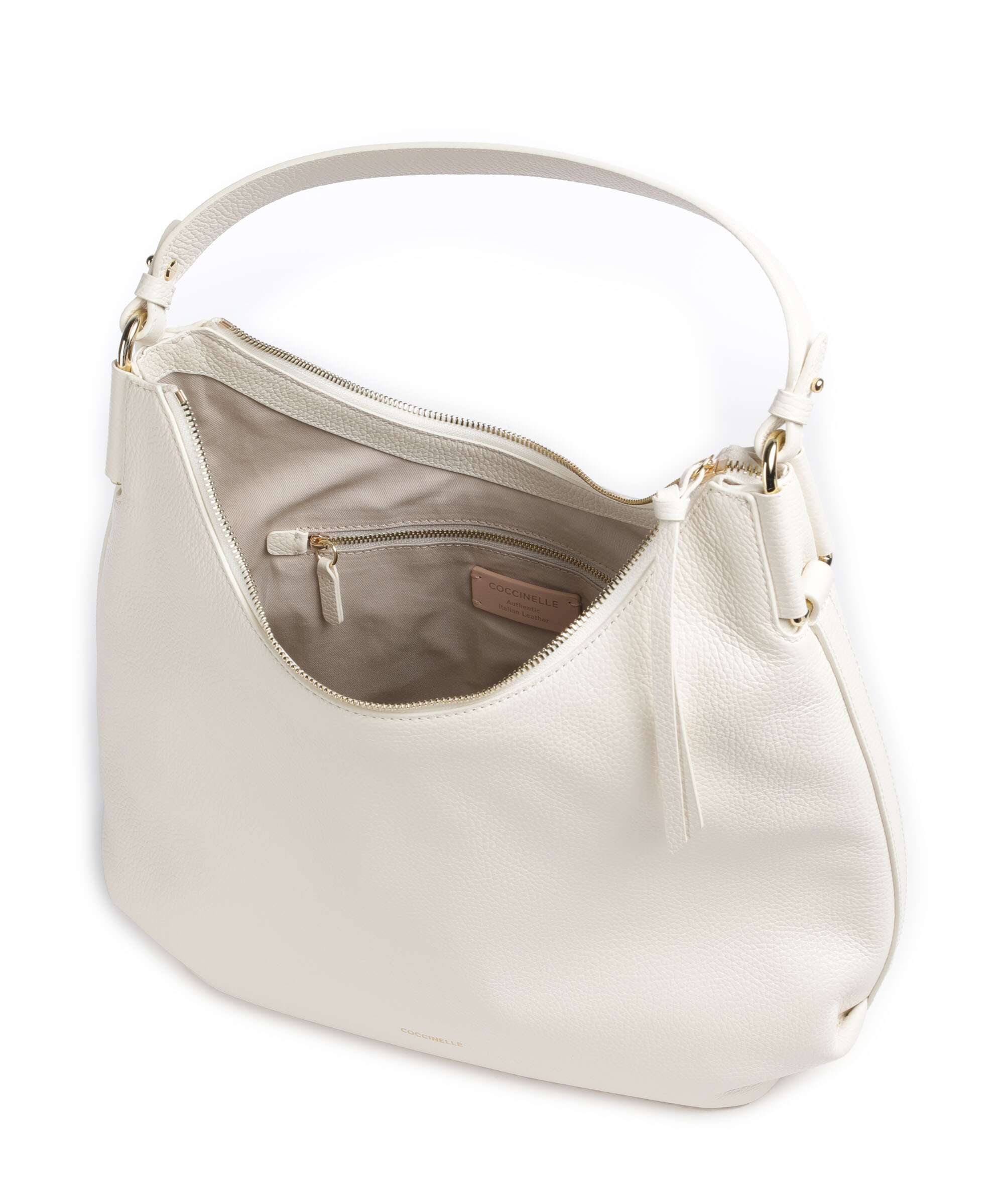 Coccinelle Rebekka Hobo bag pearl - Image 6
