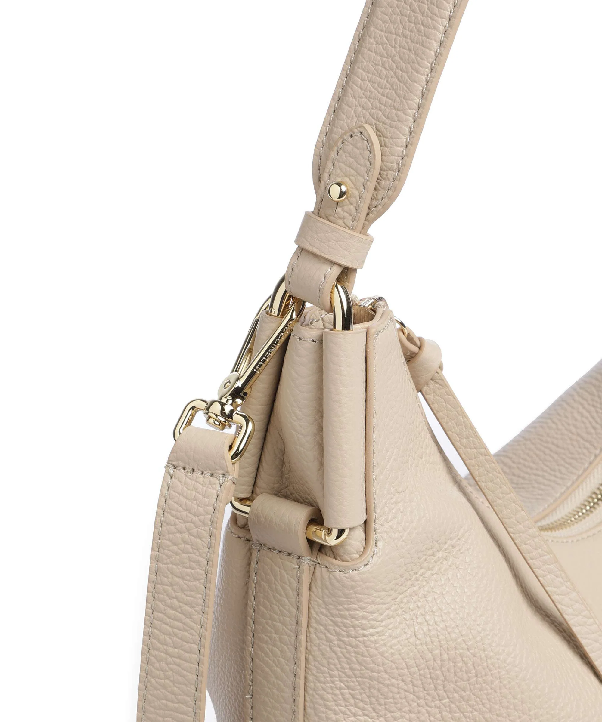 Coccinelle Rebekka Hobo bag sandshell - Image 4