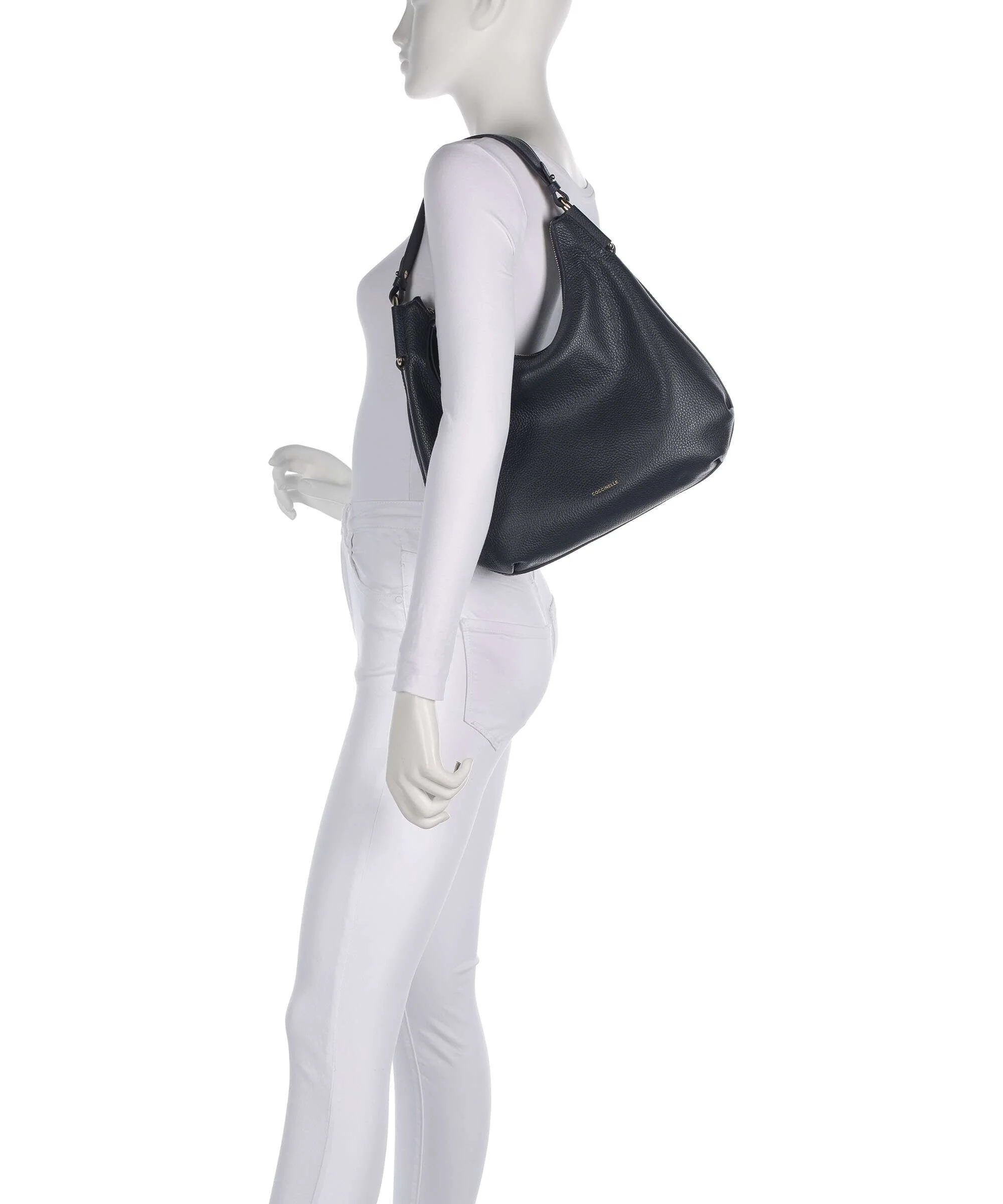 Coccinelle Rebekka Hobo bag midnight blue - Image 3