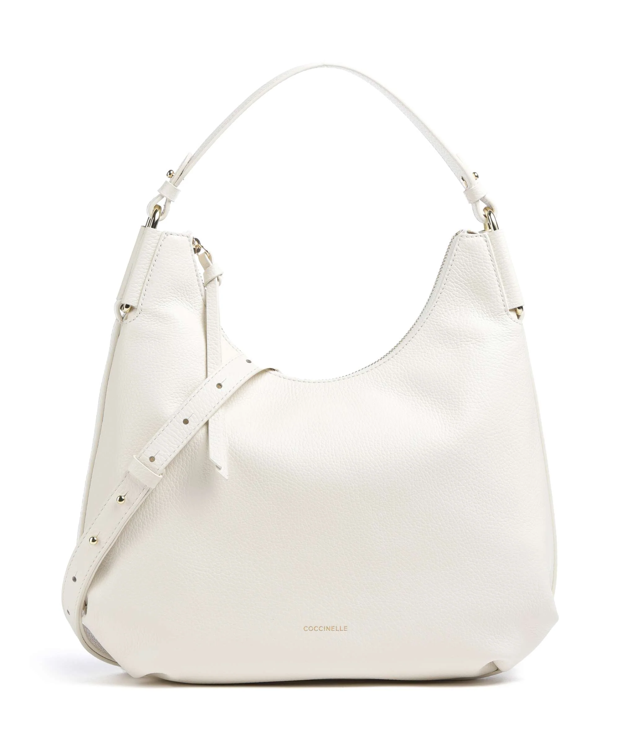 Coccinelle Rebekka Hobo bag pearl