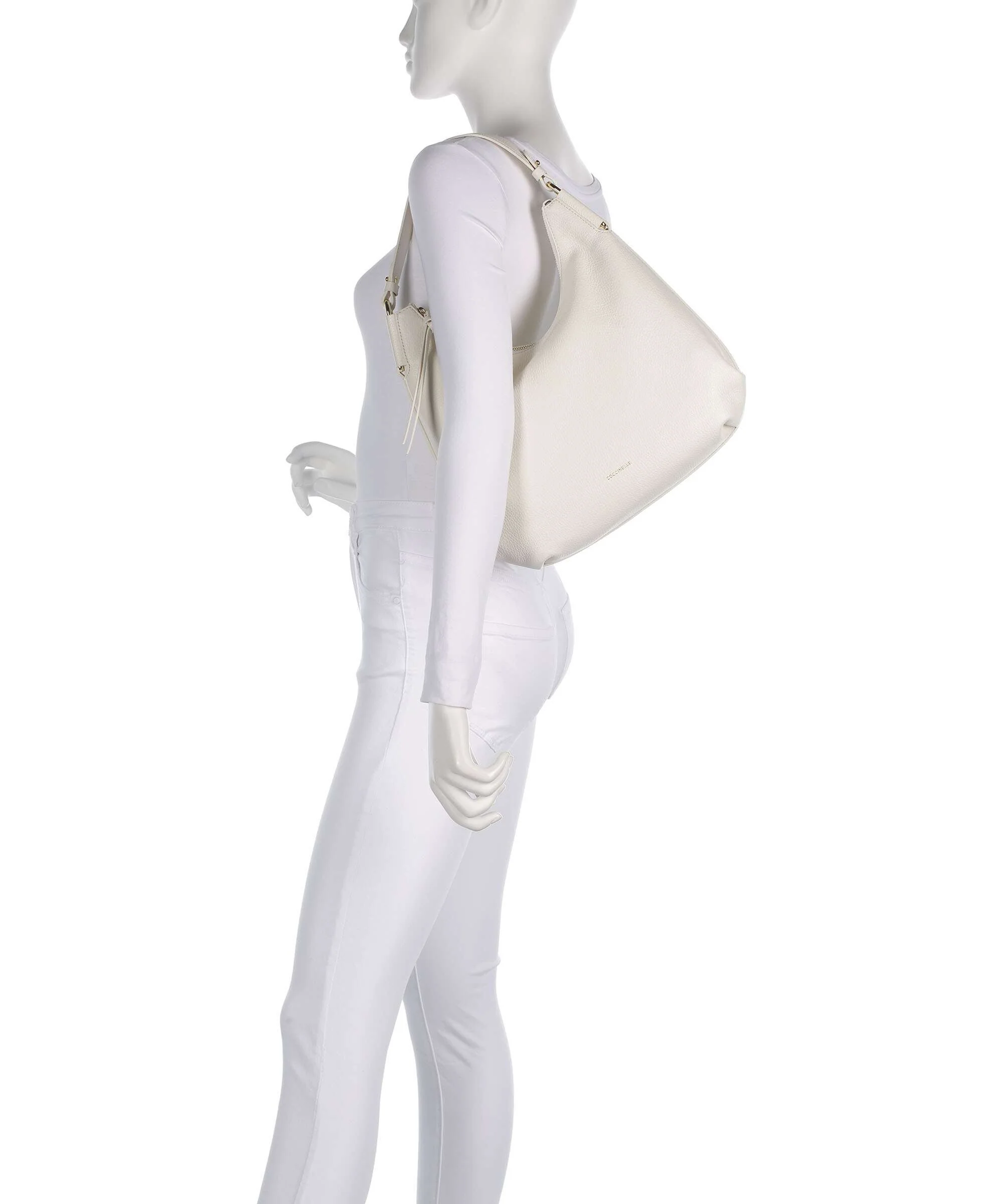 Coccinelle Rebekka Hobo bag pearl - Image 3