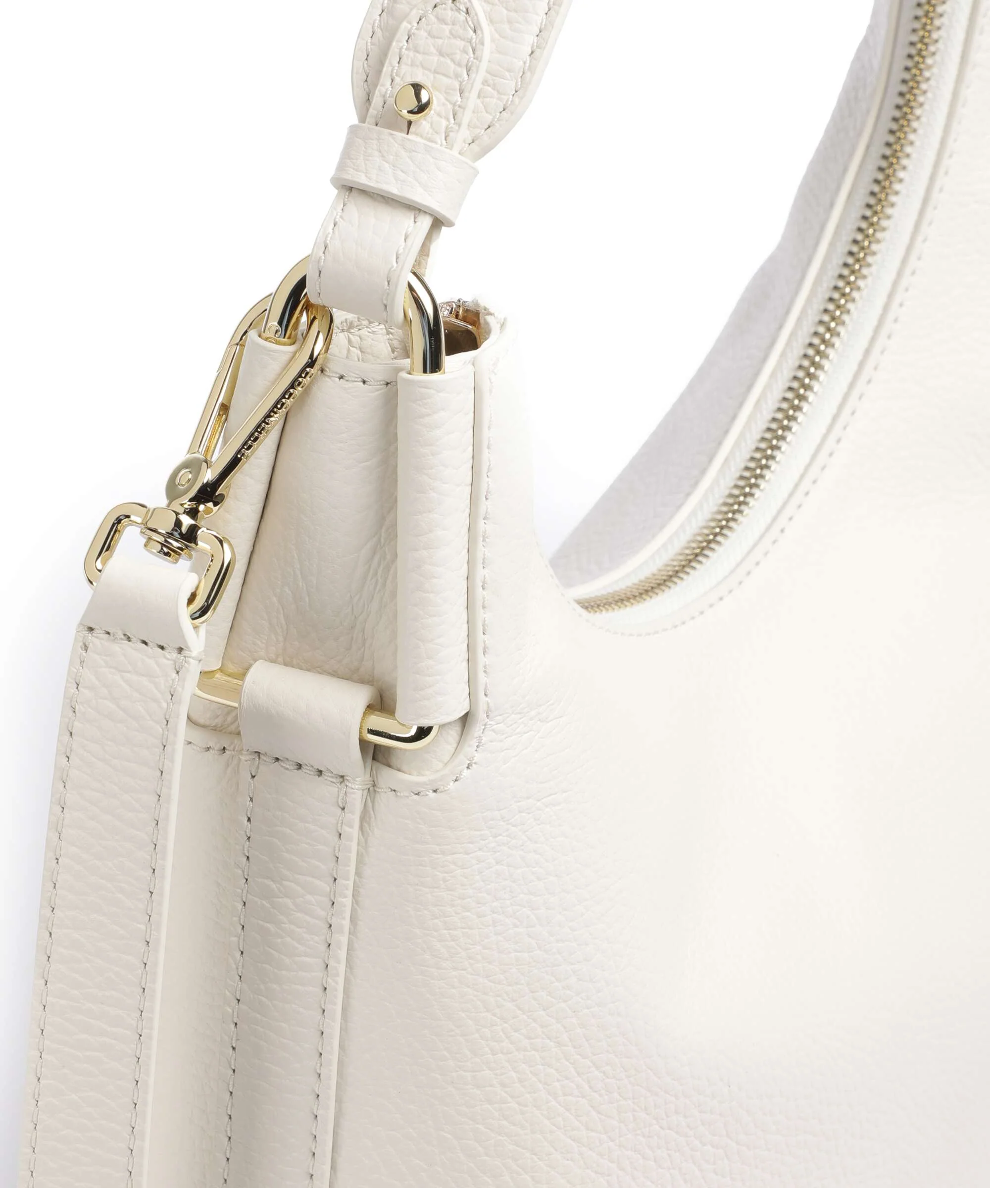 Coccinelle Rebekka Hobo bag pearl - Image 4