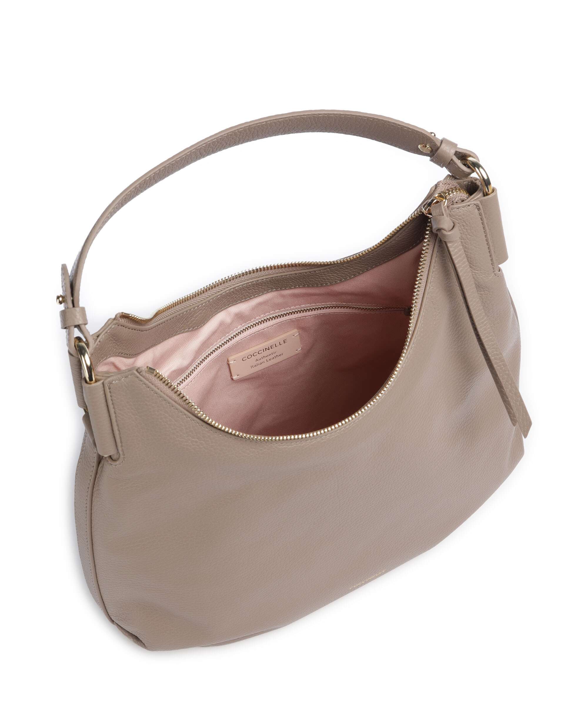 Coccinelle Rebekka Hobo bag warm taupe - Image 6