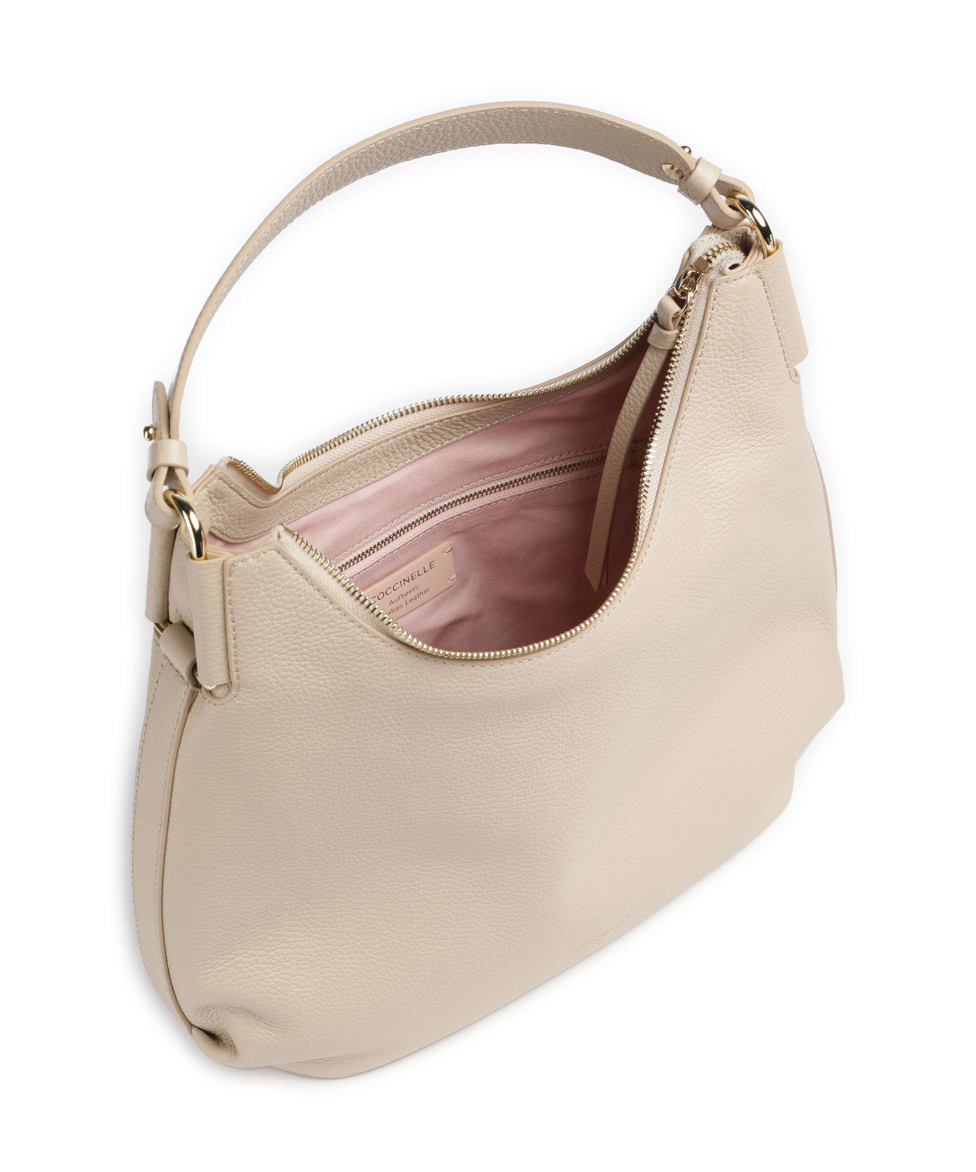 Coccinelle Rebekka Hobo bag sandshell - Image 6