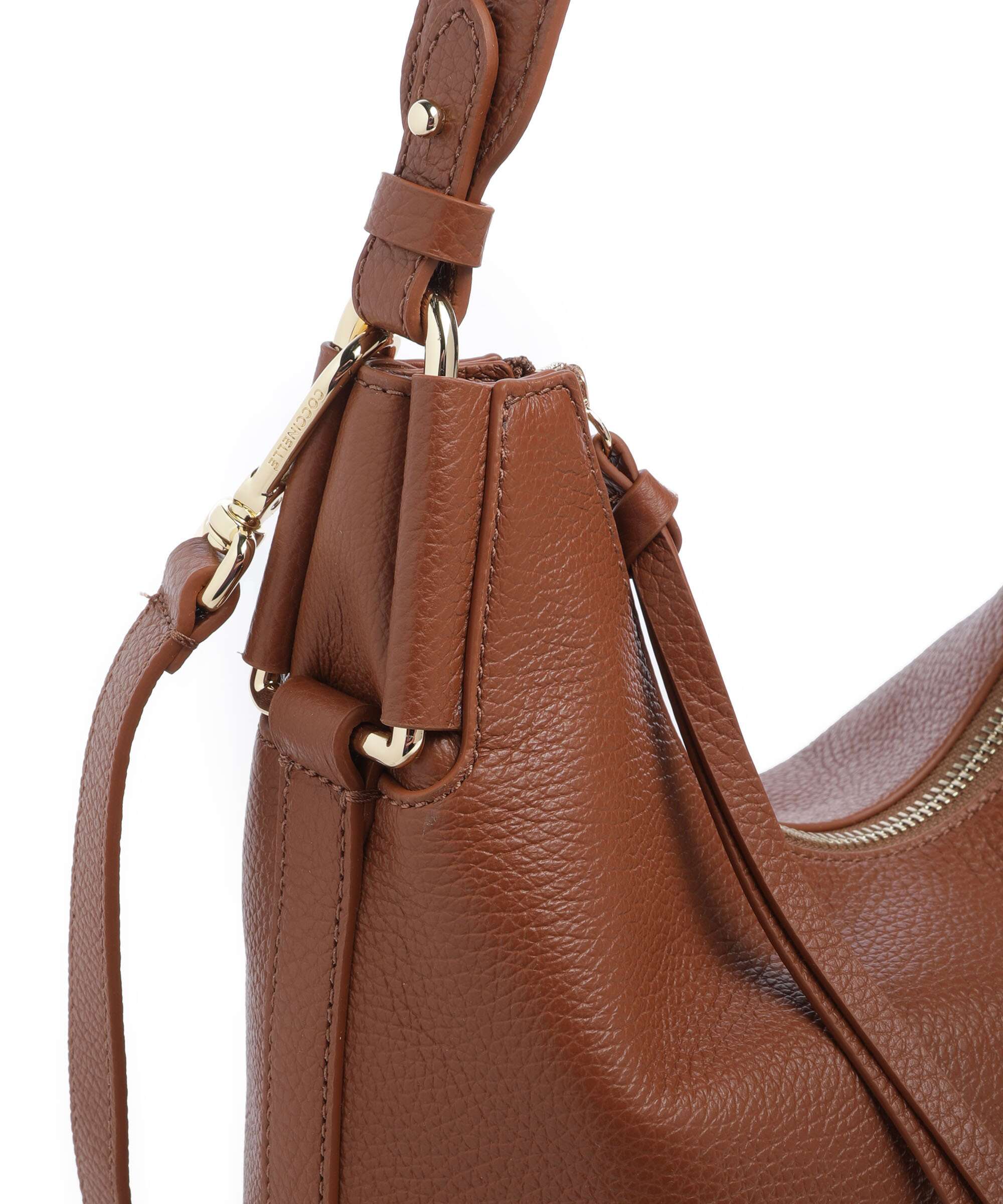Coccinelle Rebekka Hobo bag cognac - Image 4
