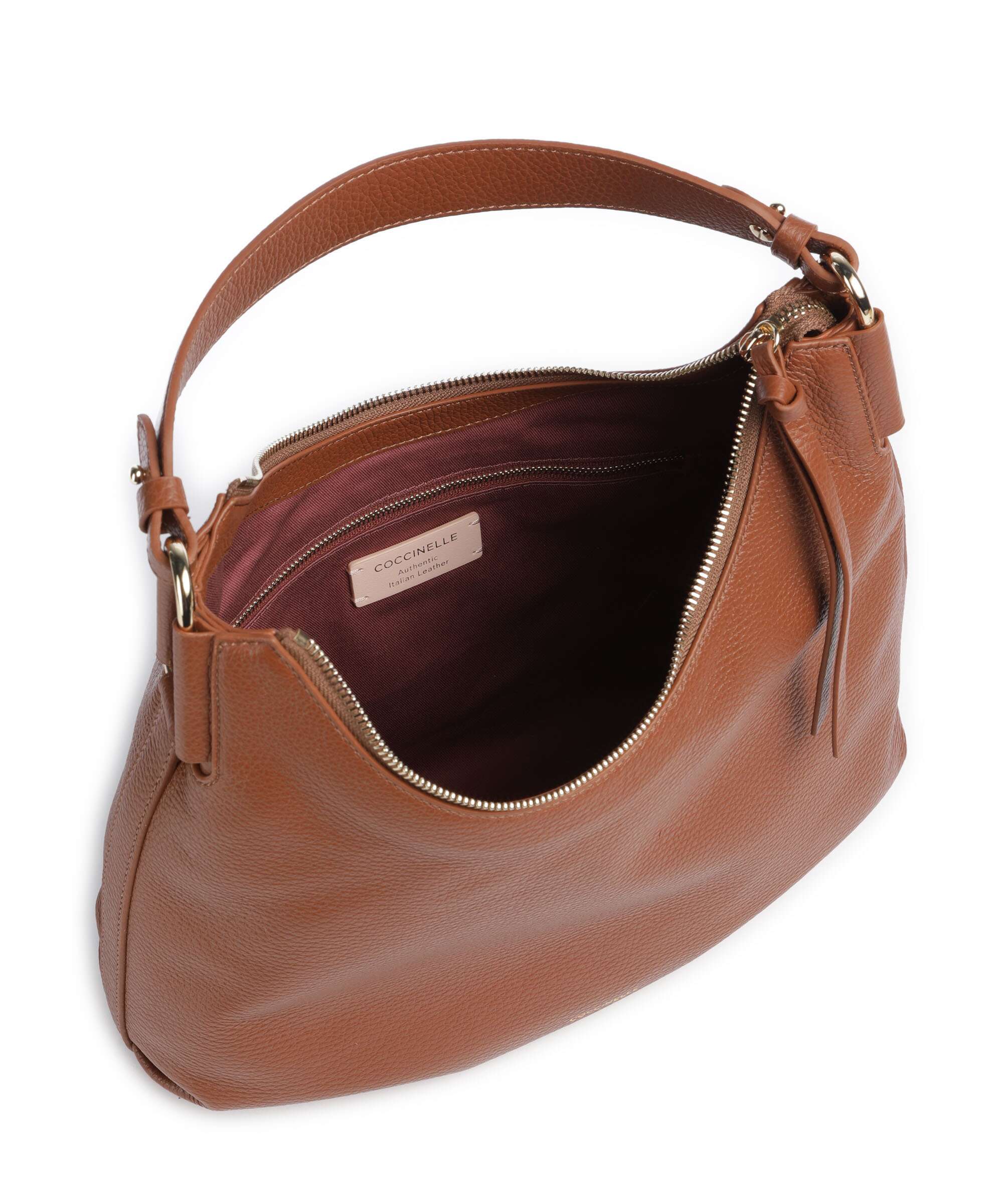 Coccinelle Rebekka Hobo bag cognac - Image 6
