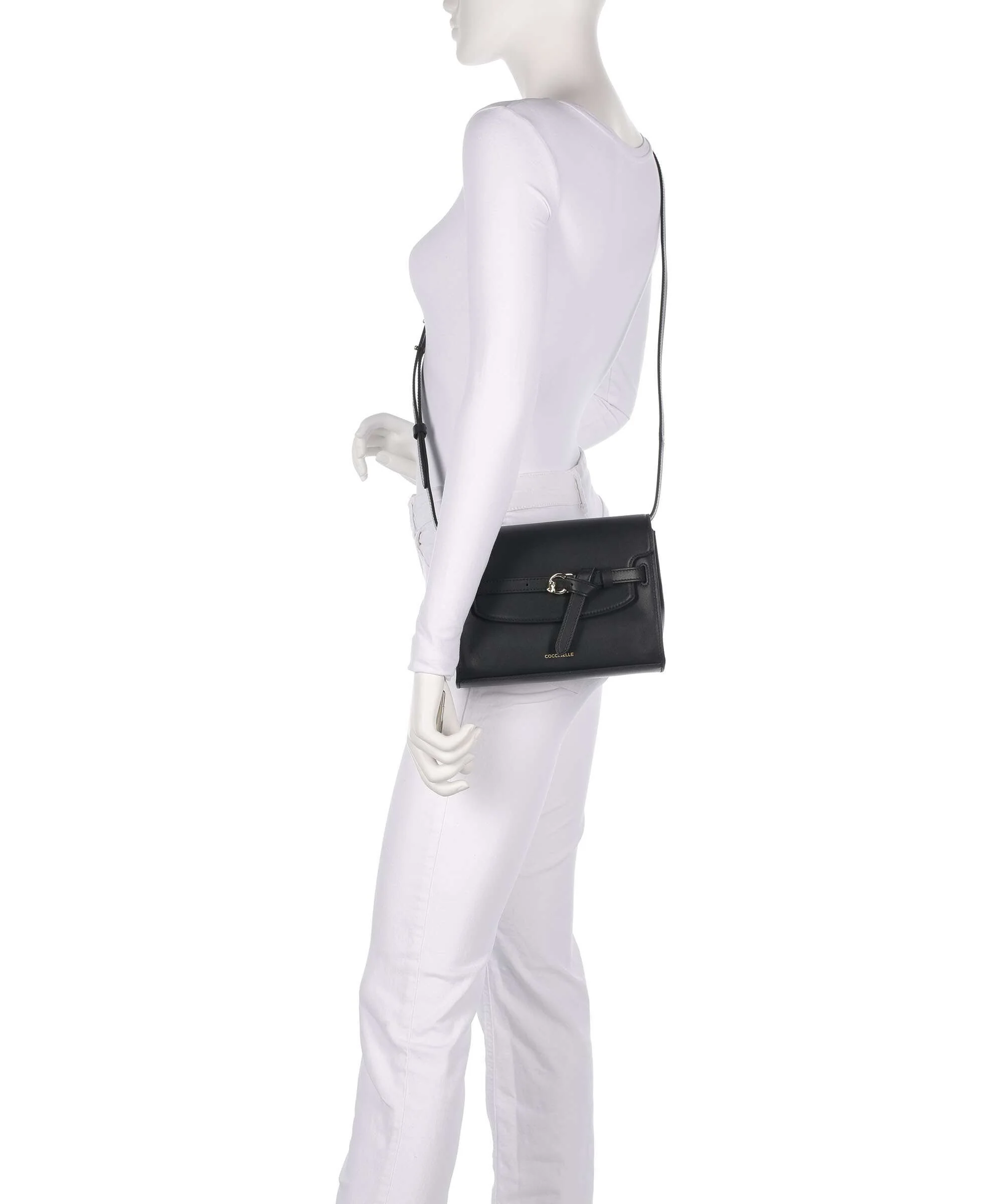 Coccinelle Sabine Crossbody bag noir - Image 3