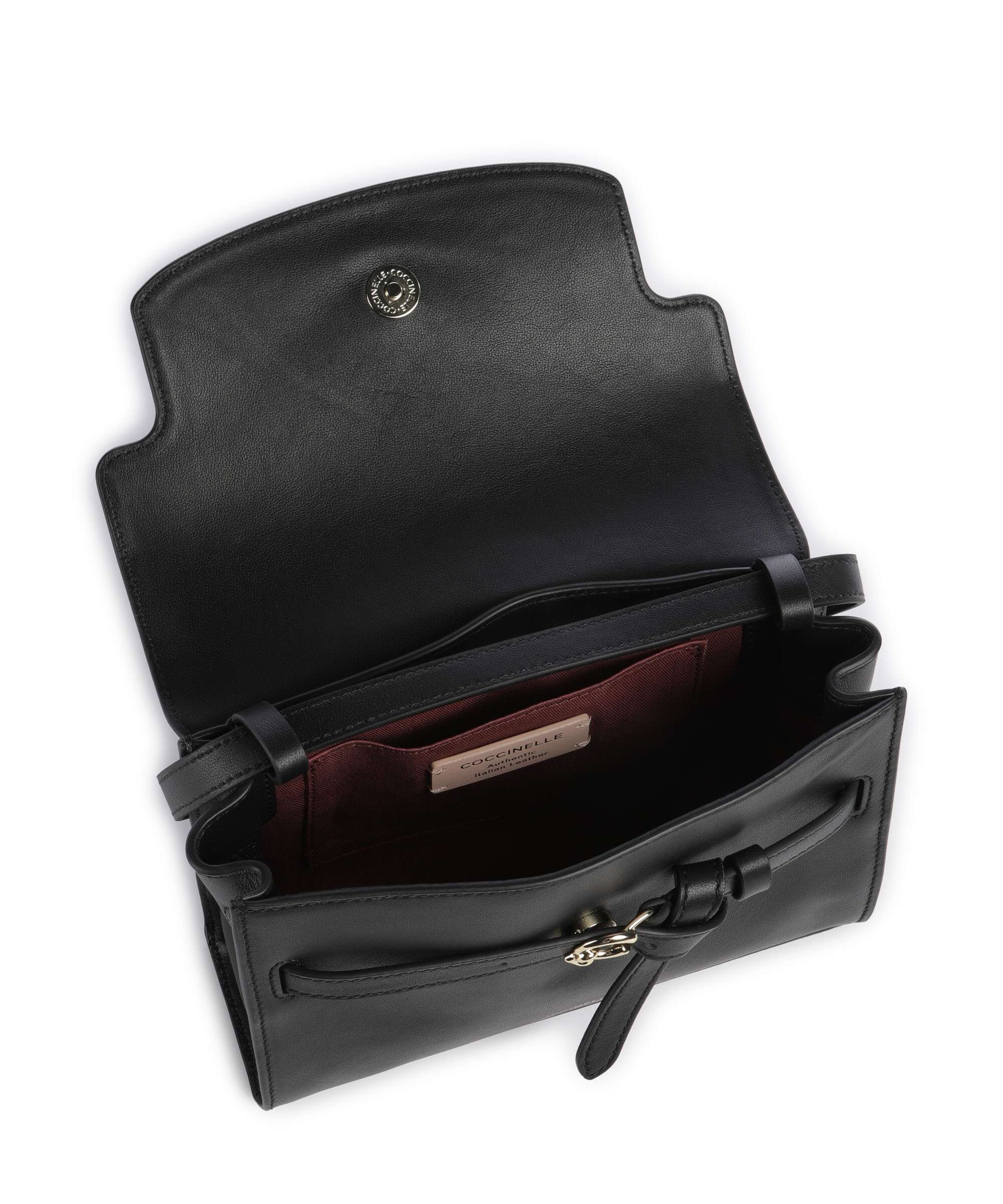 Coccinelle Sabine Crossbody bag noir - Image 5