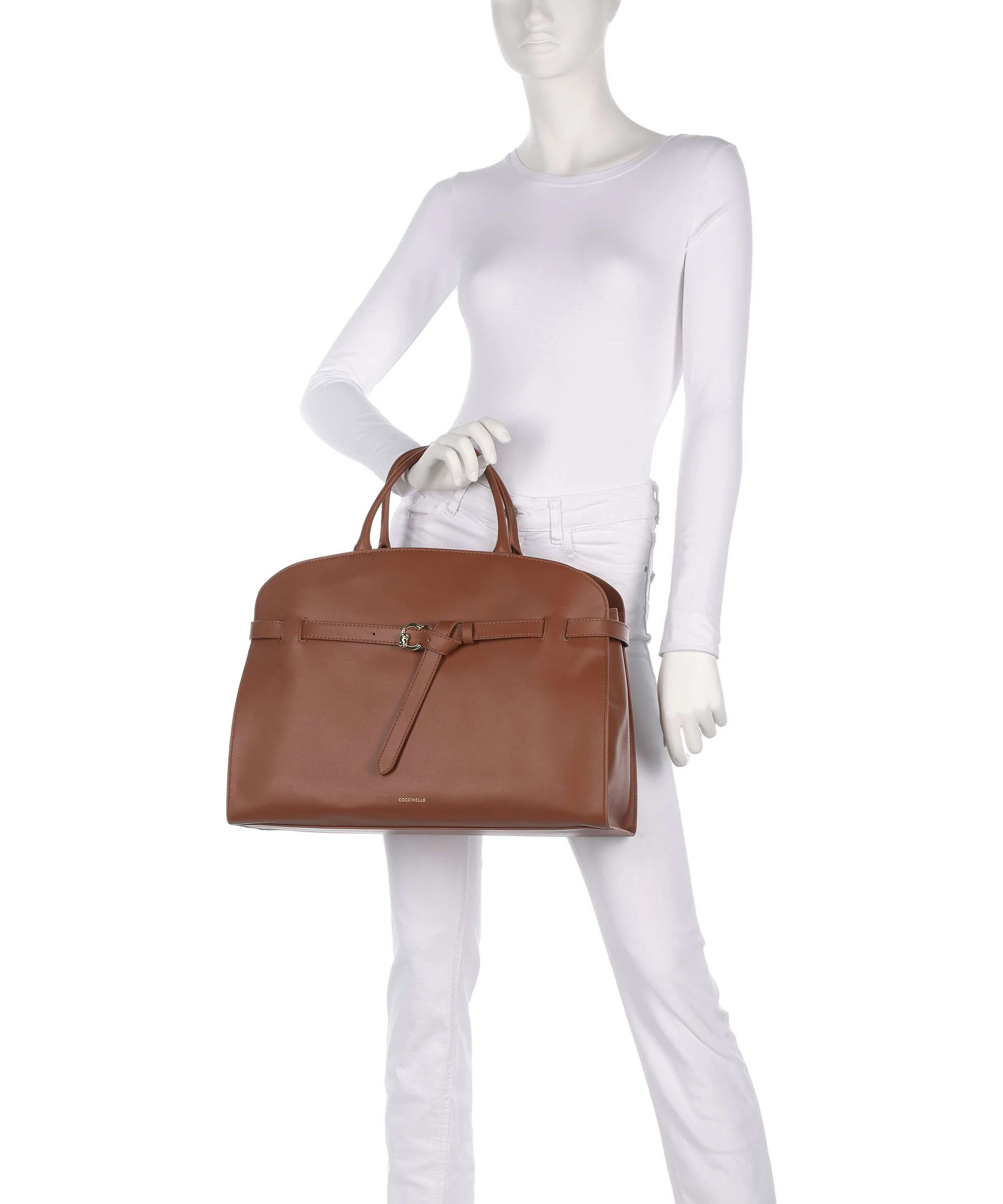 Coccinelle Sabine Handbag cognac - Image 3