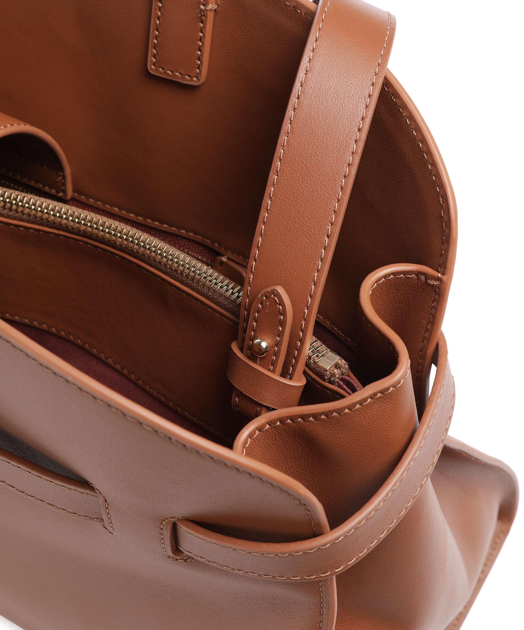 Coccinelle Sabine Handbag cognac - Image 4