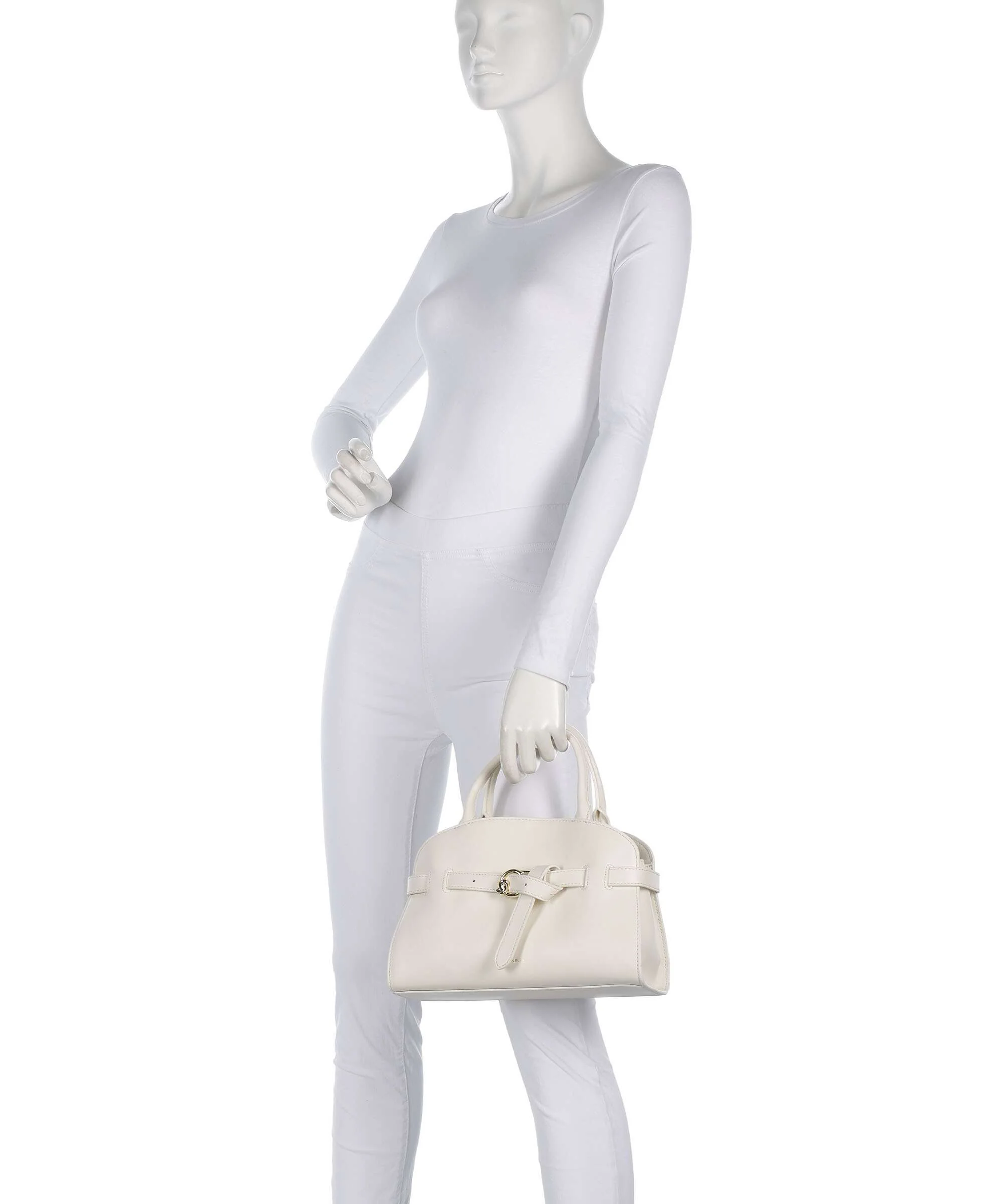 Coccinelle Sabine Handbag pearl - Image 3