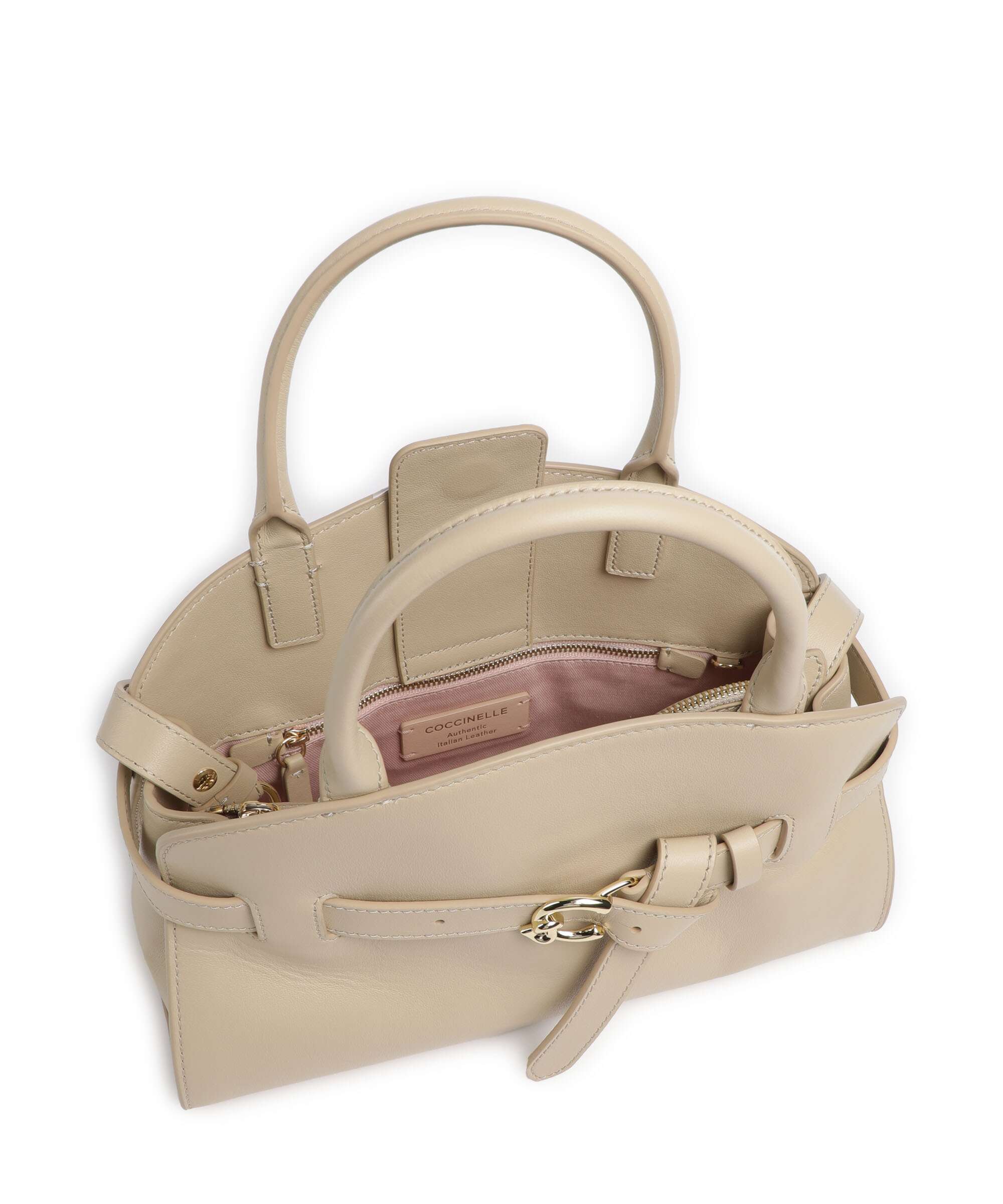 Coccinelle Sabine Handbag sandshell - Image 5