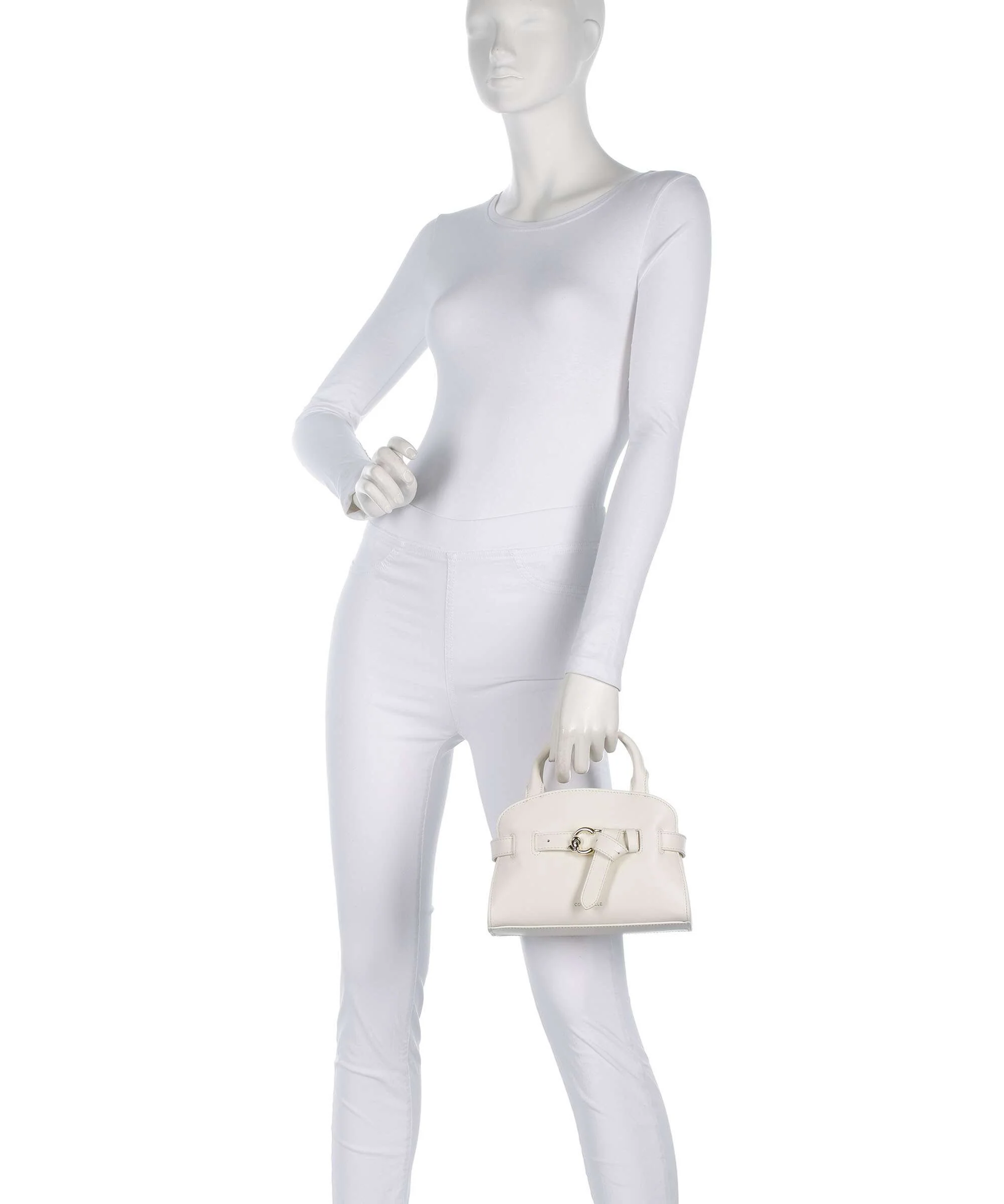 Coccinelle Sabine Handbag pearl - Image 3