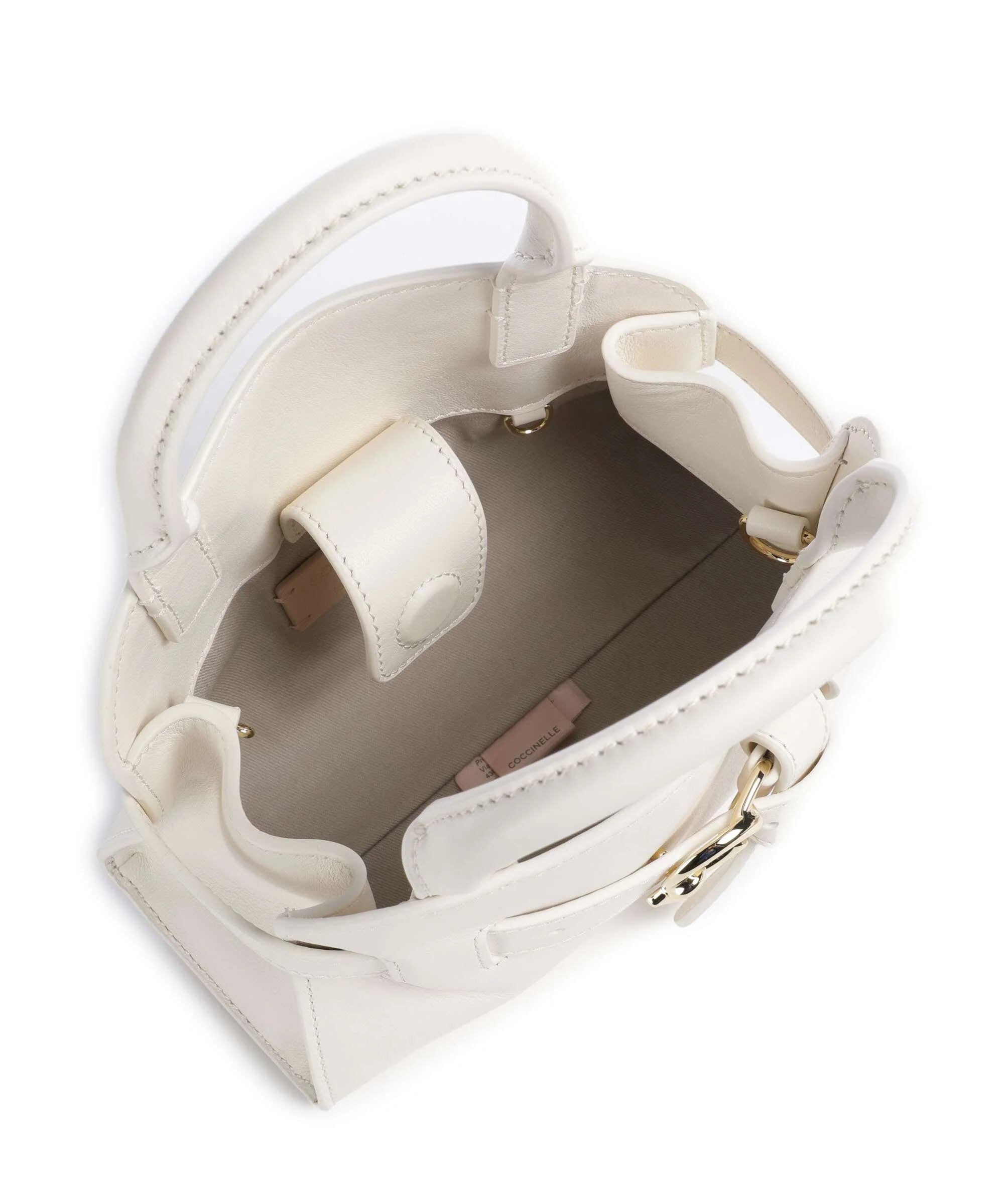 Coccinelle Sabine Handbag pearl - Image 5