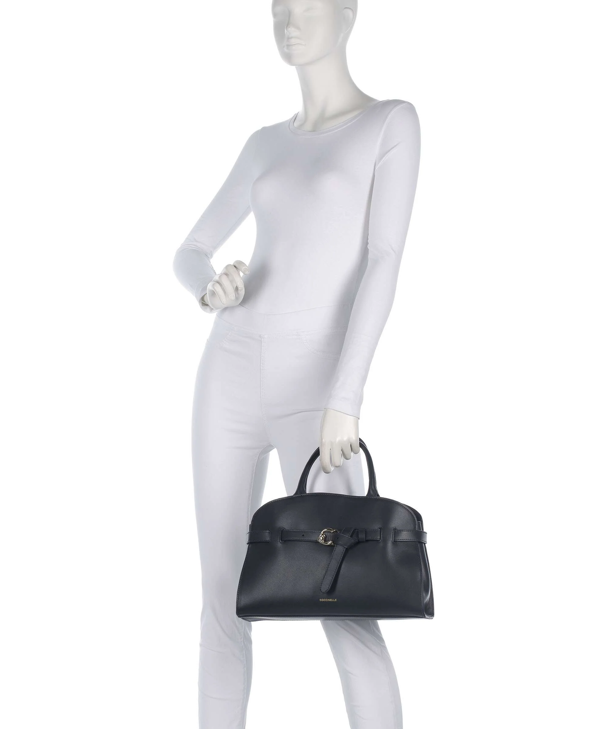 Coccinelle Sabine Handbag midnight blue - Image 3