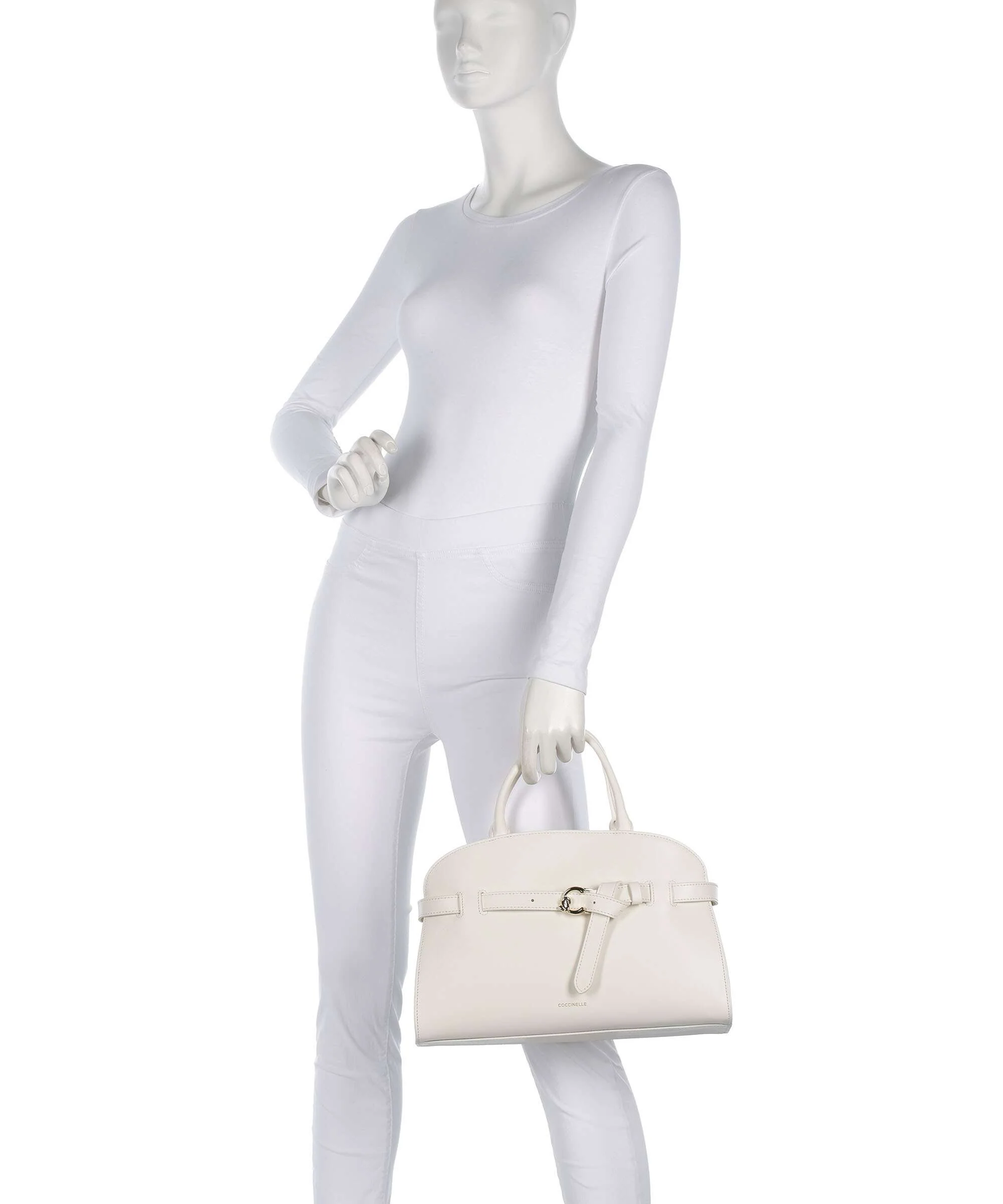 Coccinelle Sabine Handbag pearl - Image 3