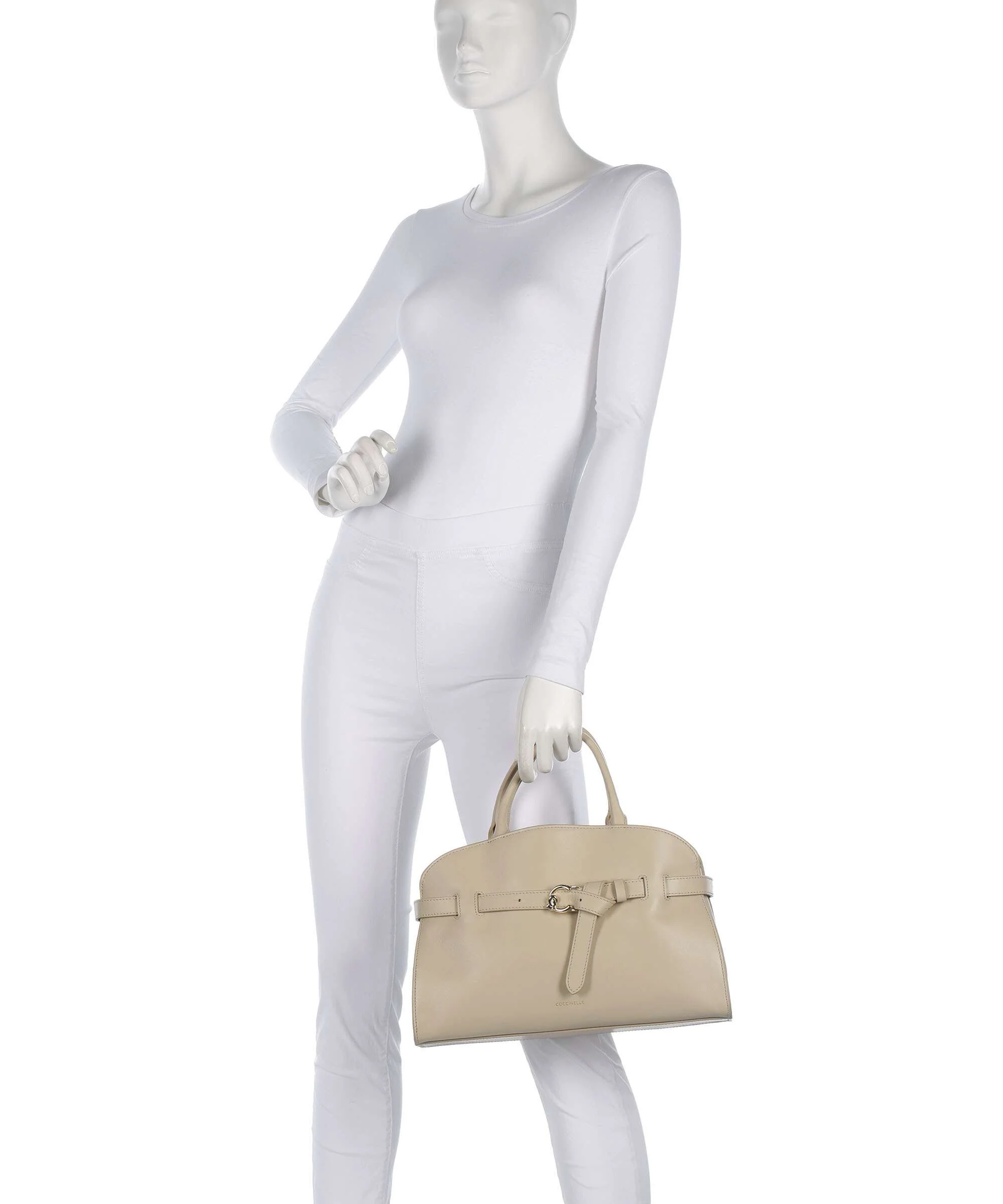 Coccinelle Sabine Handbag sandshell - Image 3