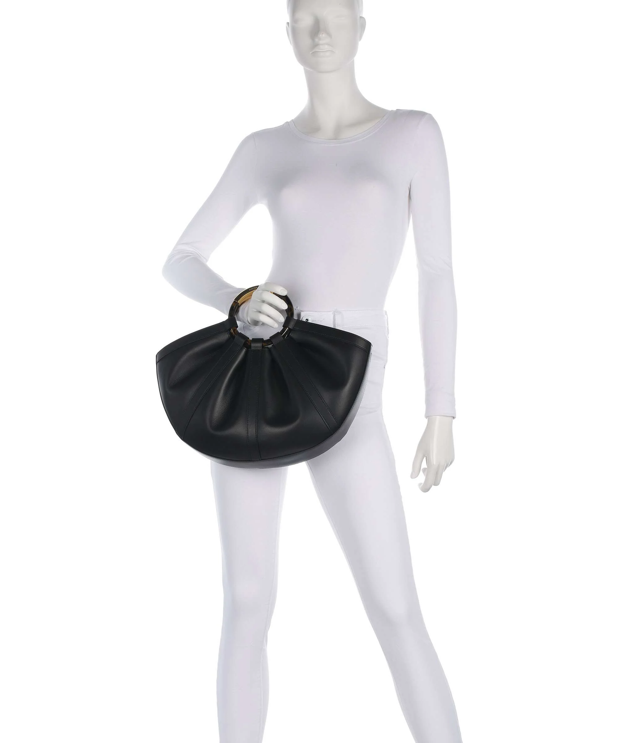 Coccinelle Shell Handbag noir - Image 3
