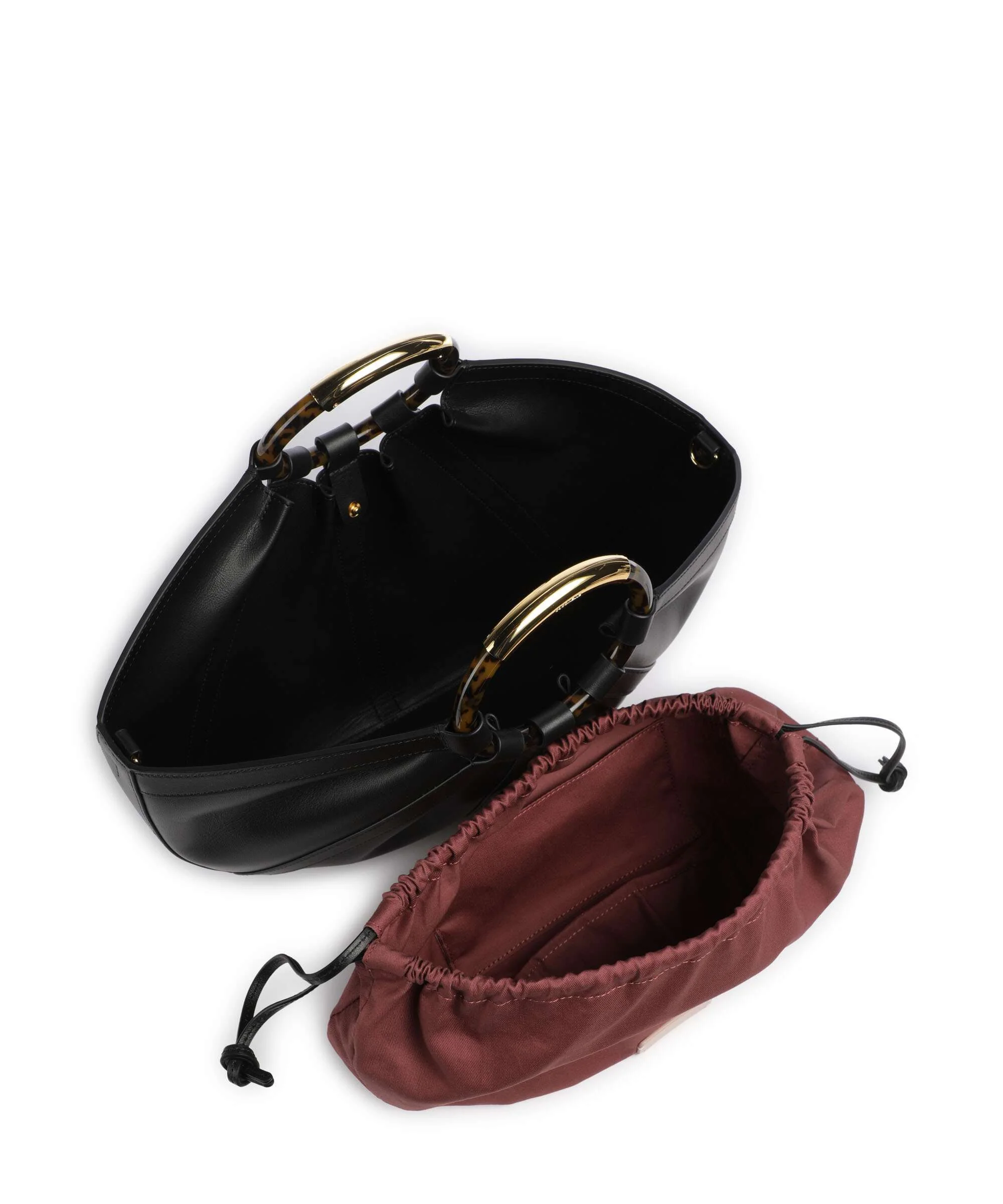 Coccinelle Shell Handbag noir - Image 5
