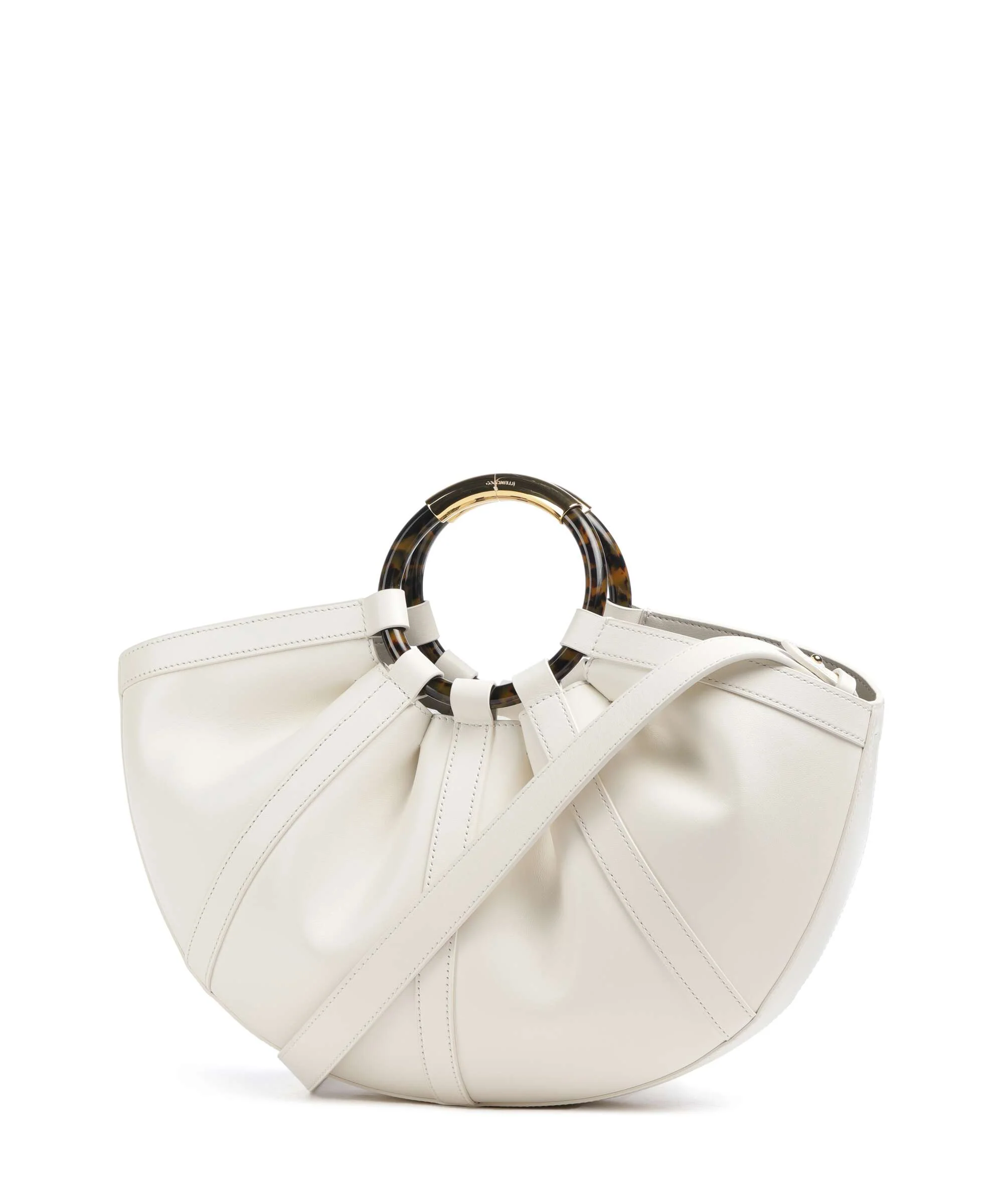 Coccinelle Shell Handbag pearl - Image 2