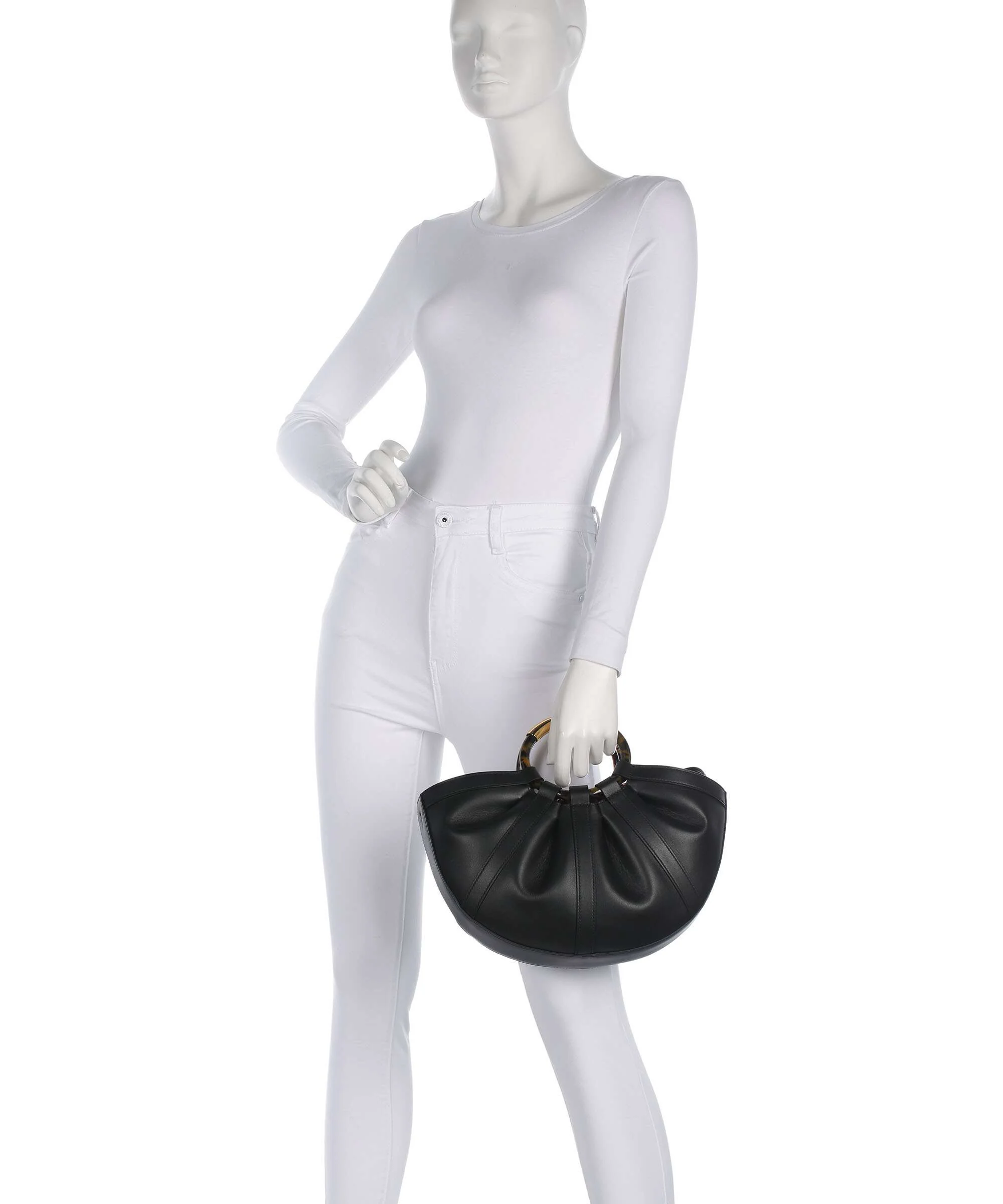 Coccinelle Shell Handbag noir - Image 3