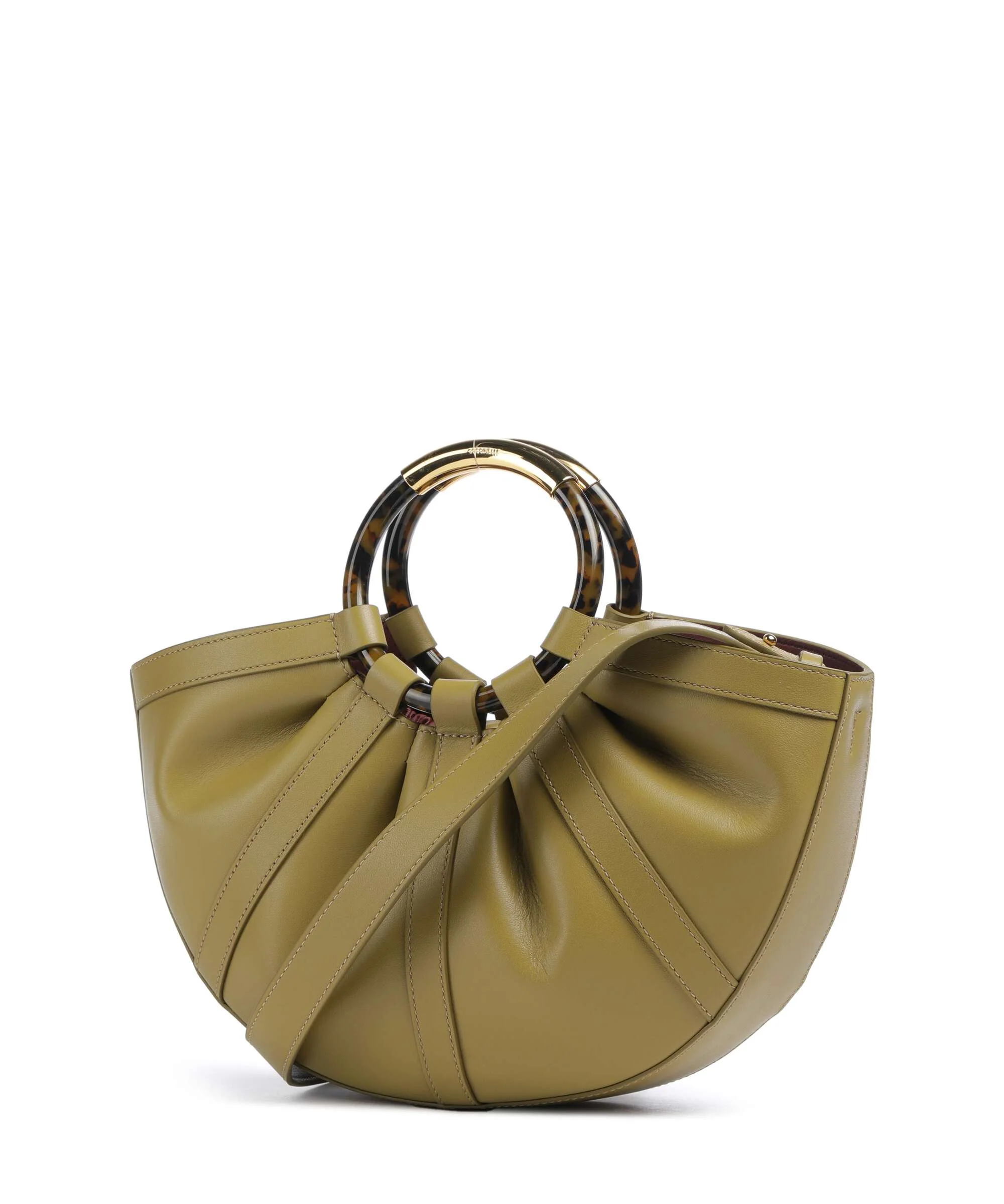 Coccinelle Shell Handbag seagrass - Image 2