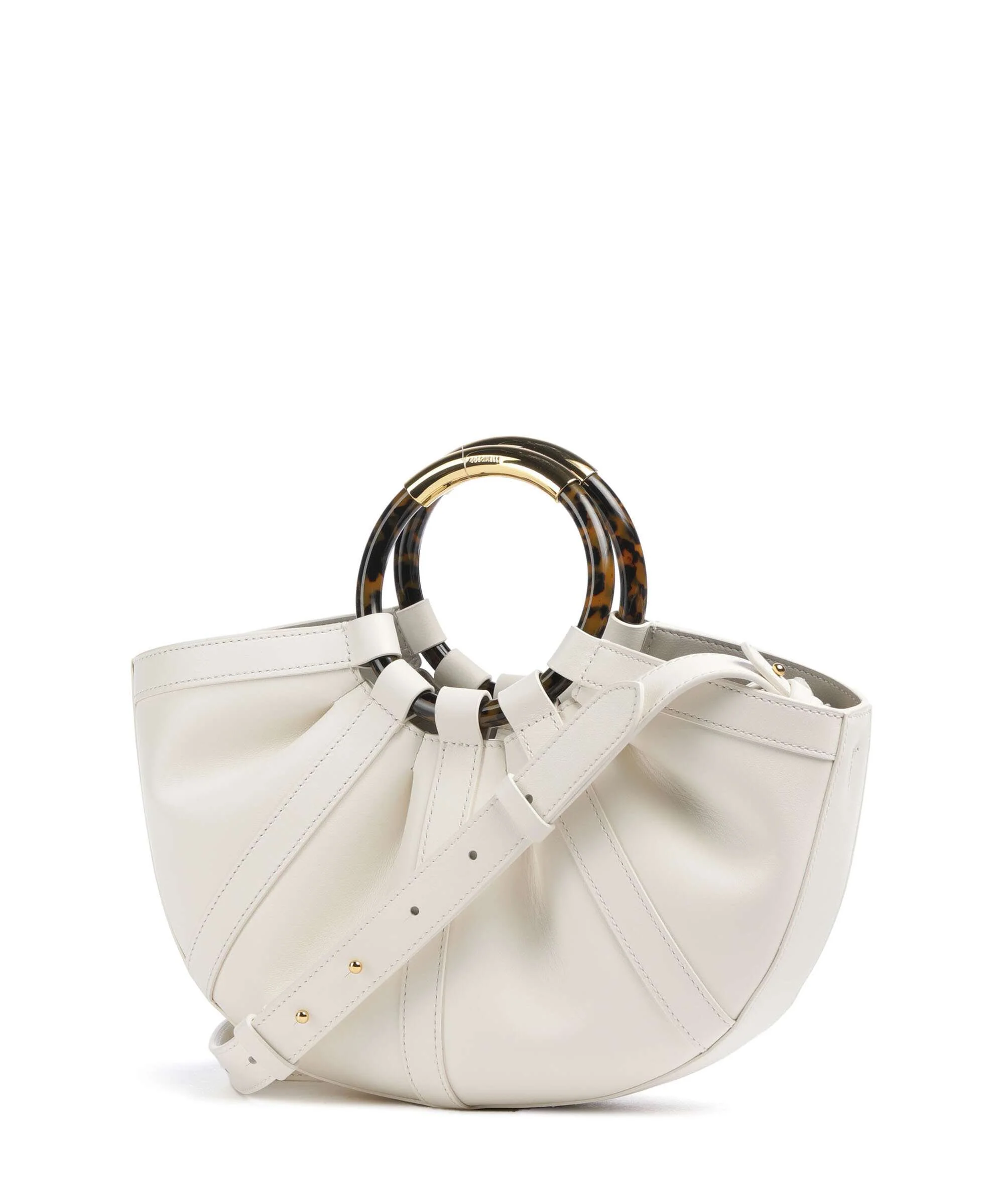 Coccinelle Shell Handbag pearl - Image 2