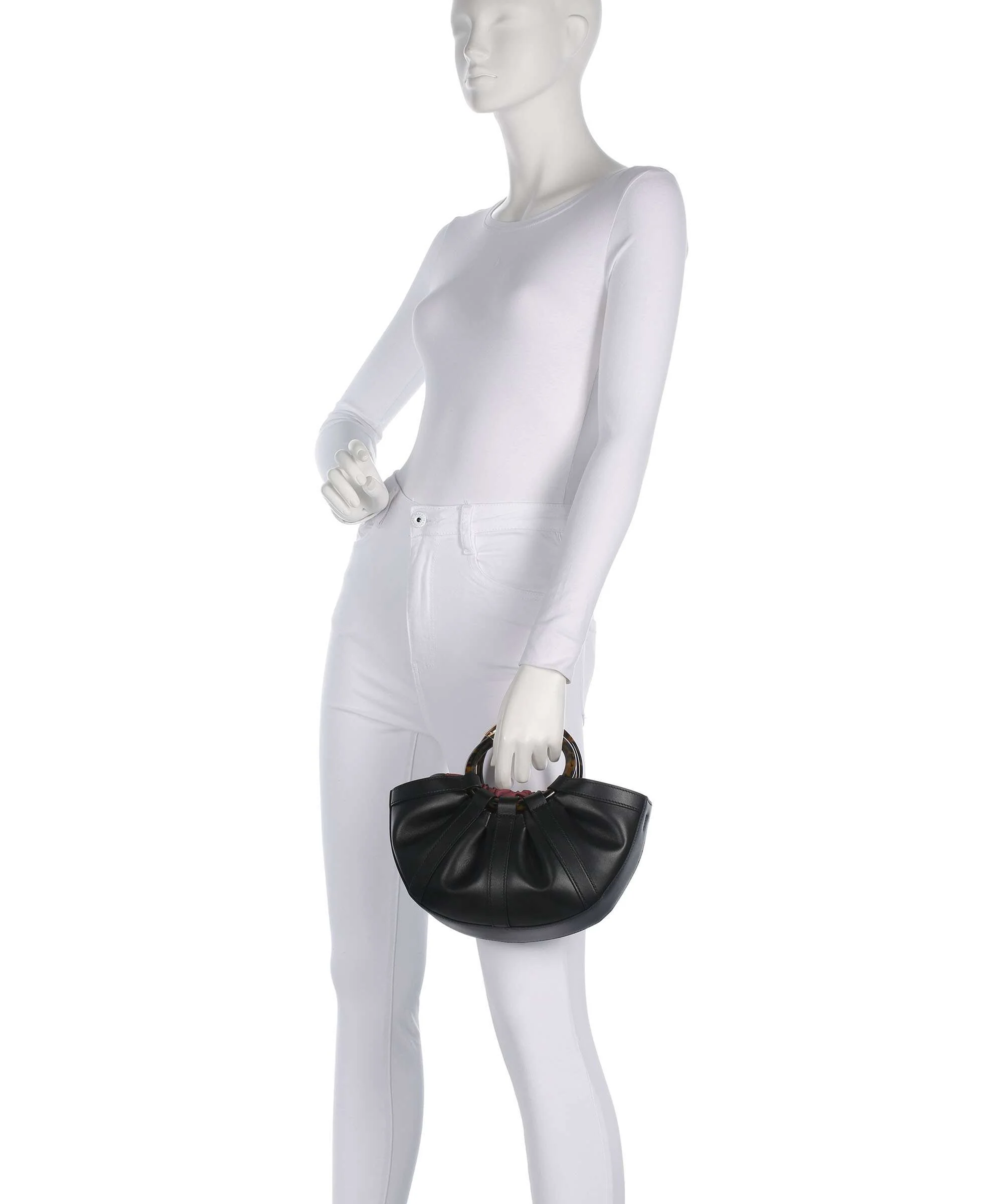 Coccinelle Shell Handbag noir - Image 4