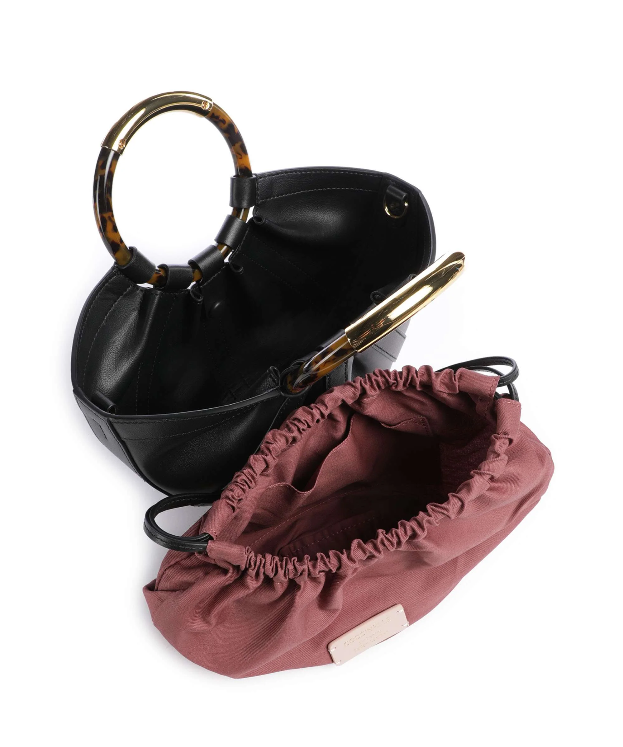 Coccinelle Shell Handbag noir - Image 7