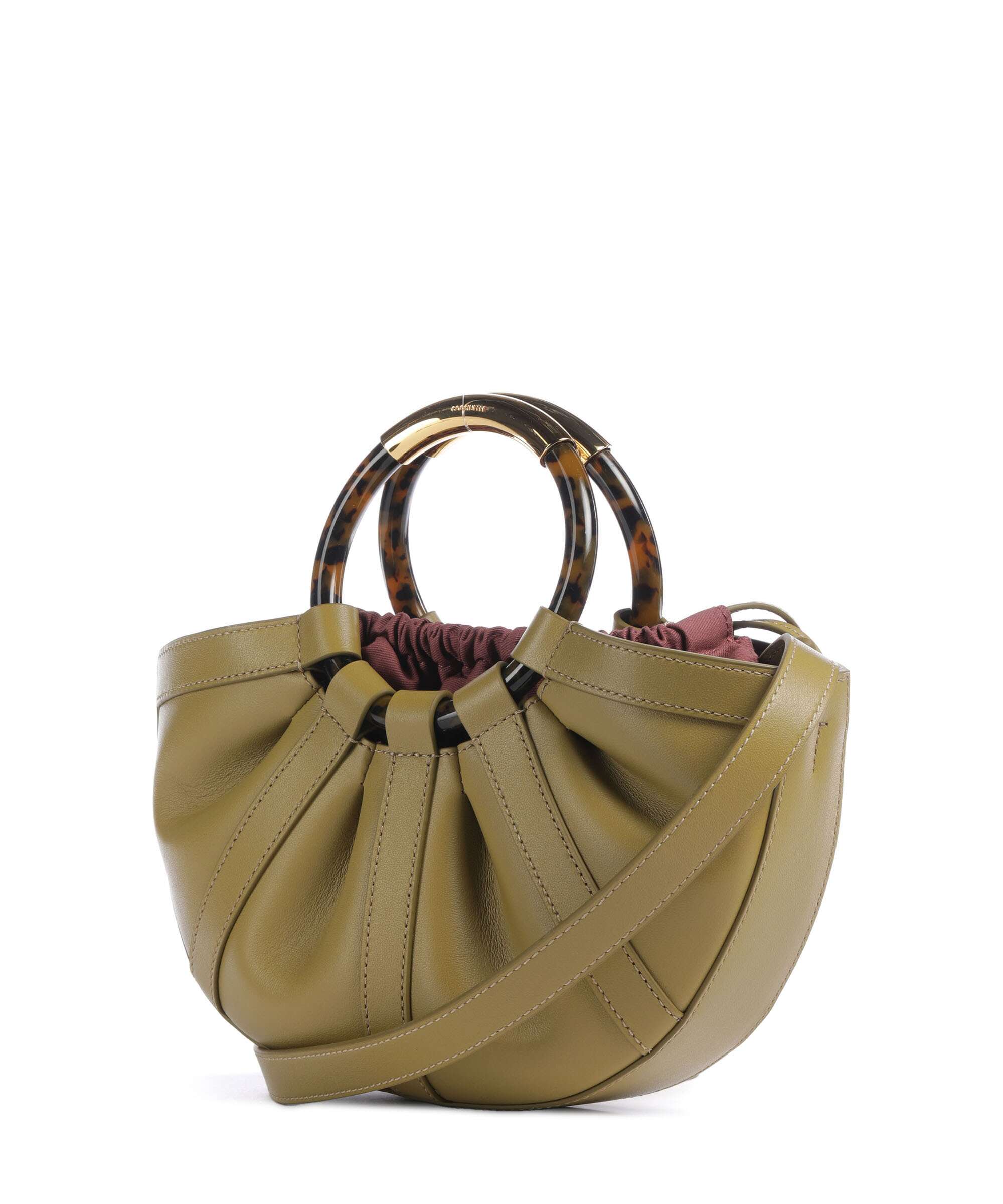 Coccinelle Shell Handbag seagrass - Image 3