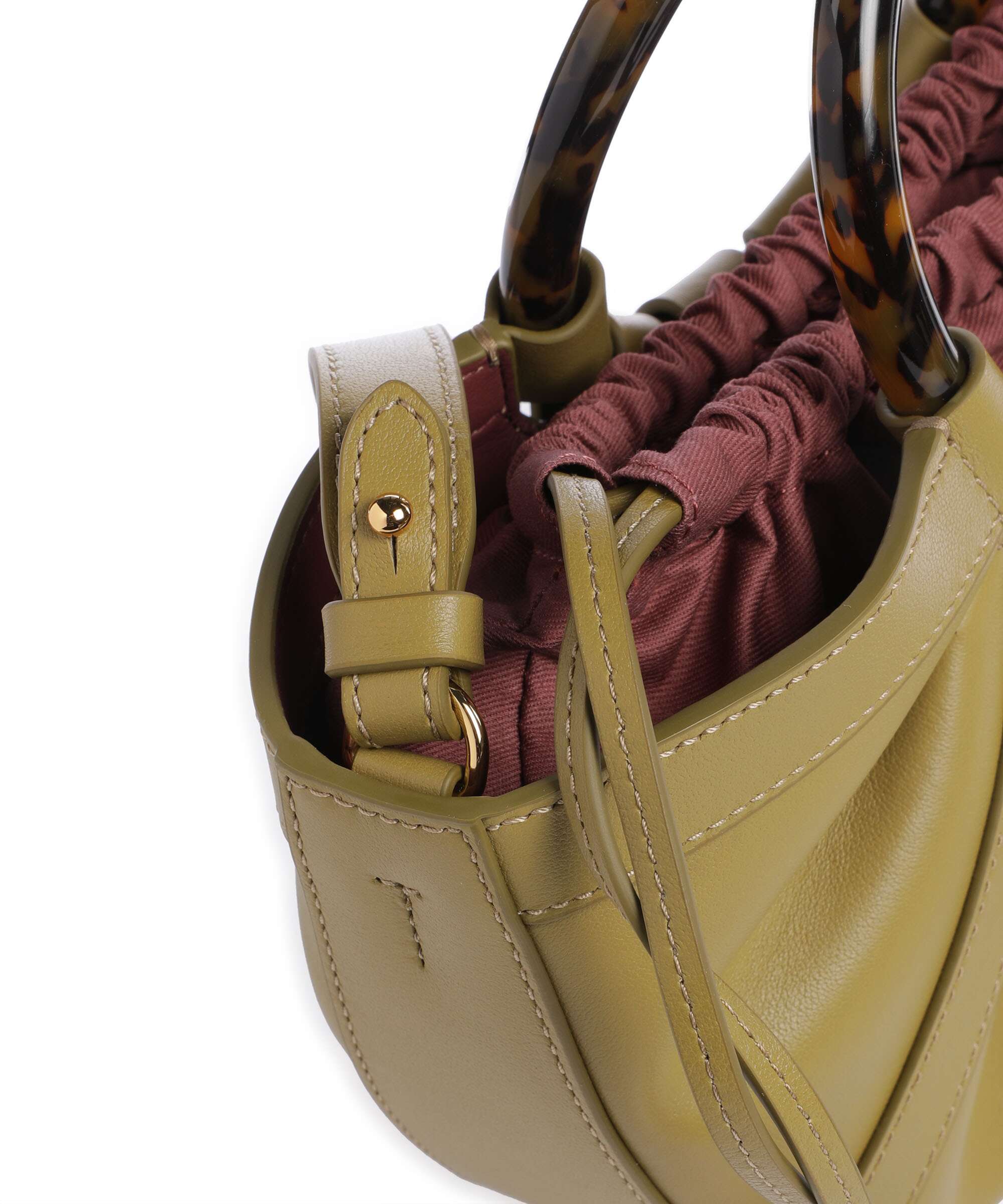 Coccinelle Shell Handbag seagrass - Image 5